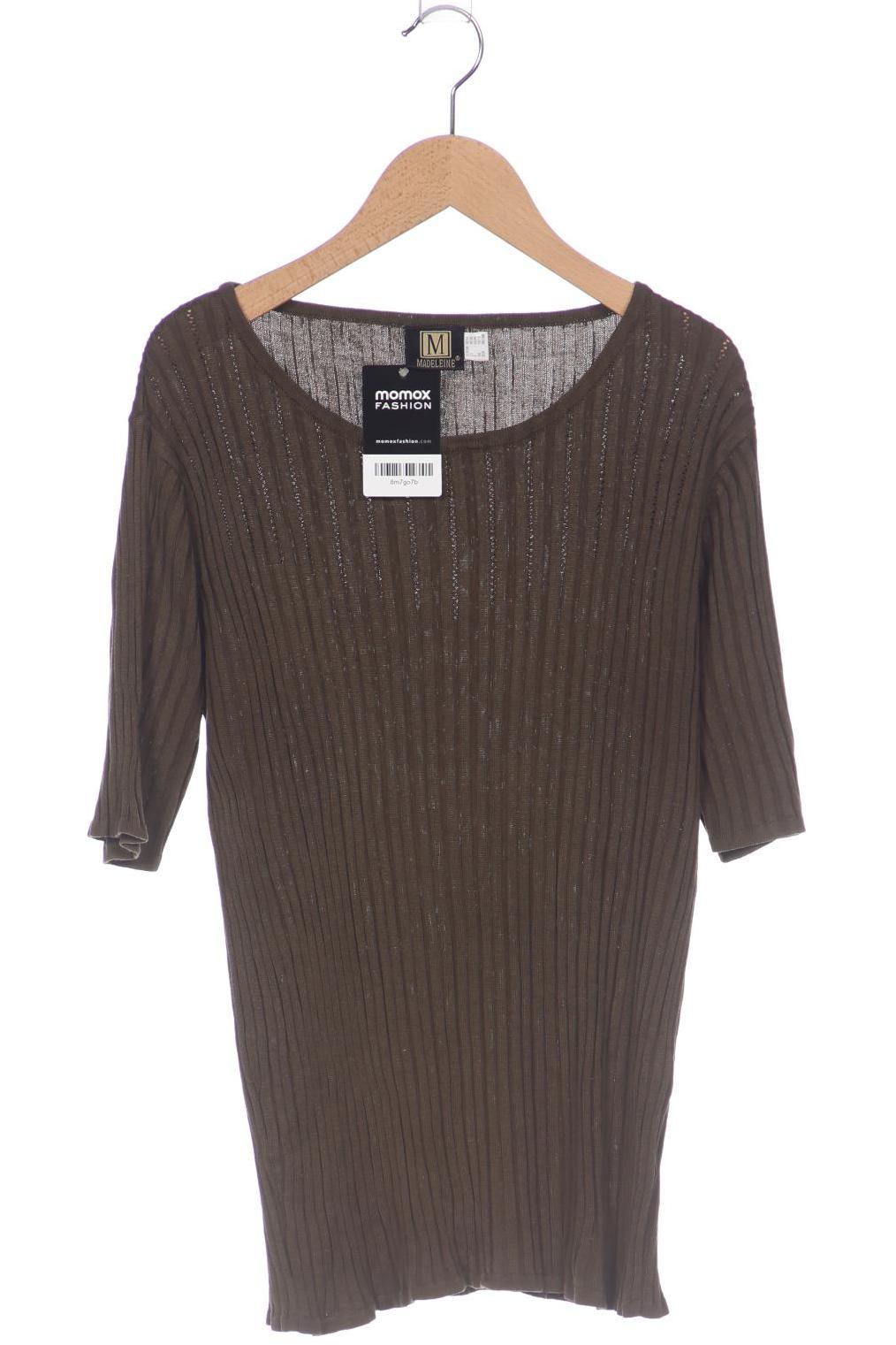 

Madeleine Damen Pullover, grün, Gr. 42