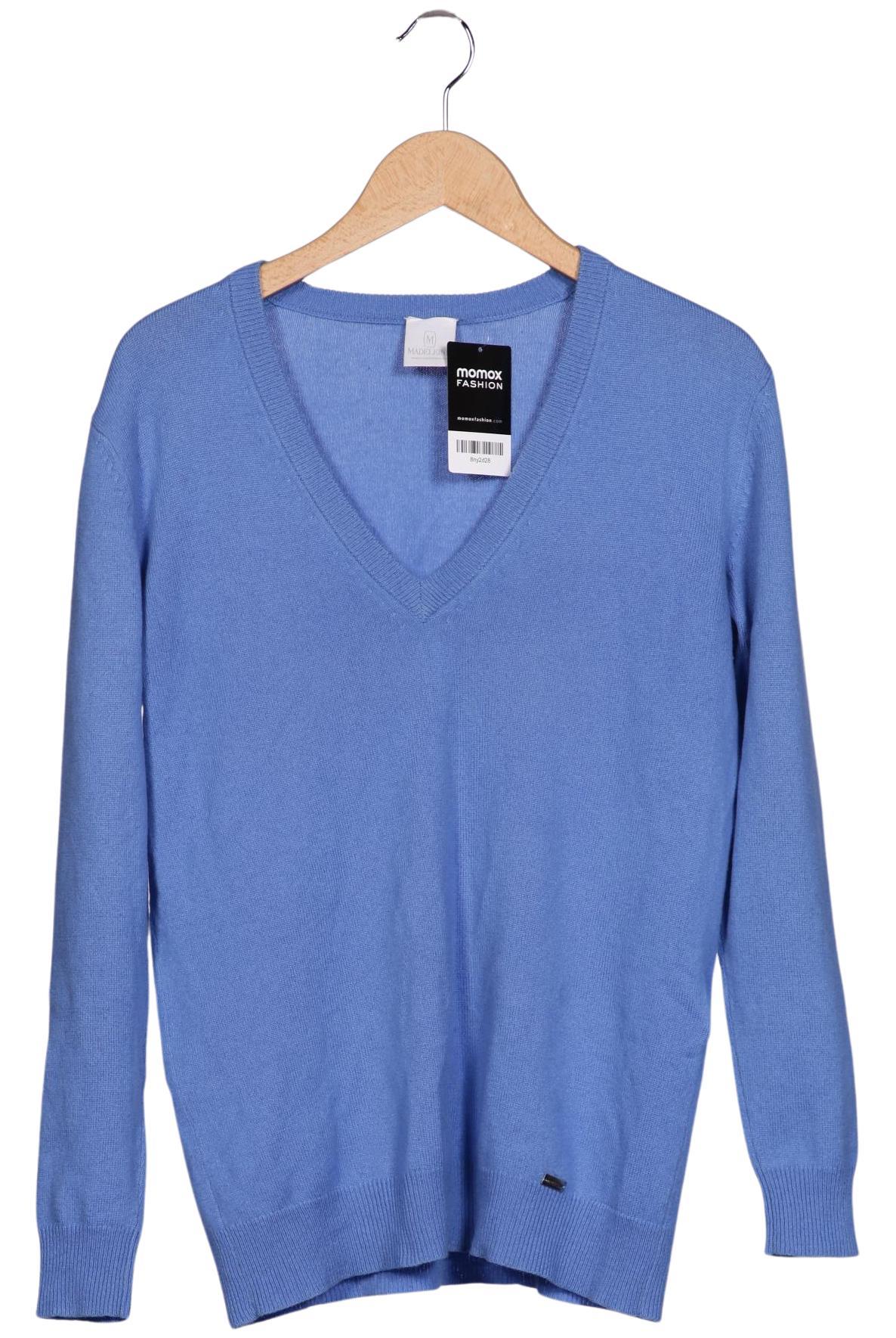 

Madeleine Damen Pullover, hellblau, Gr. 36