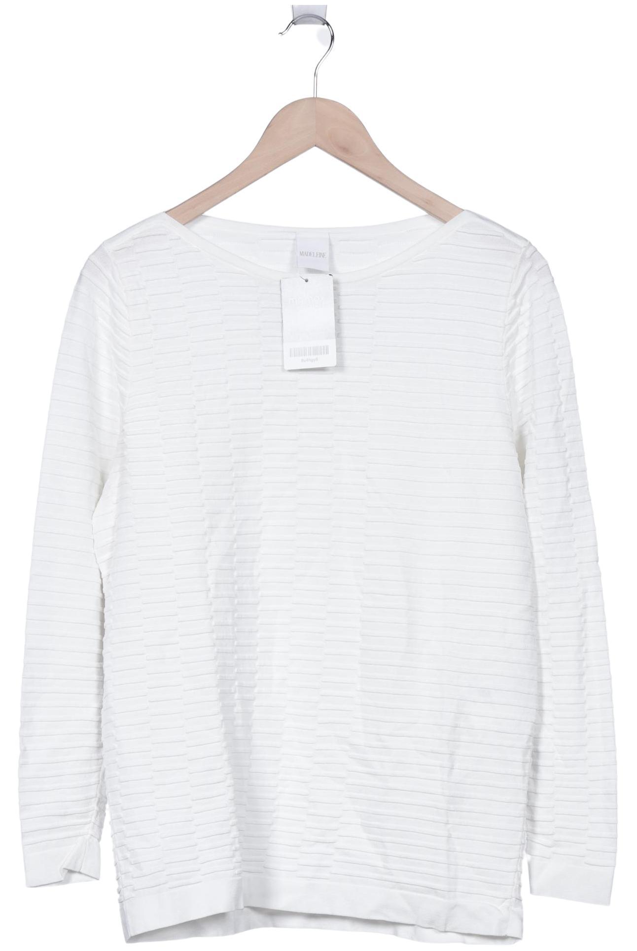

Madeleine Damen Pullover, weiß, Gr. 40