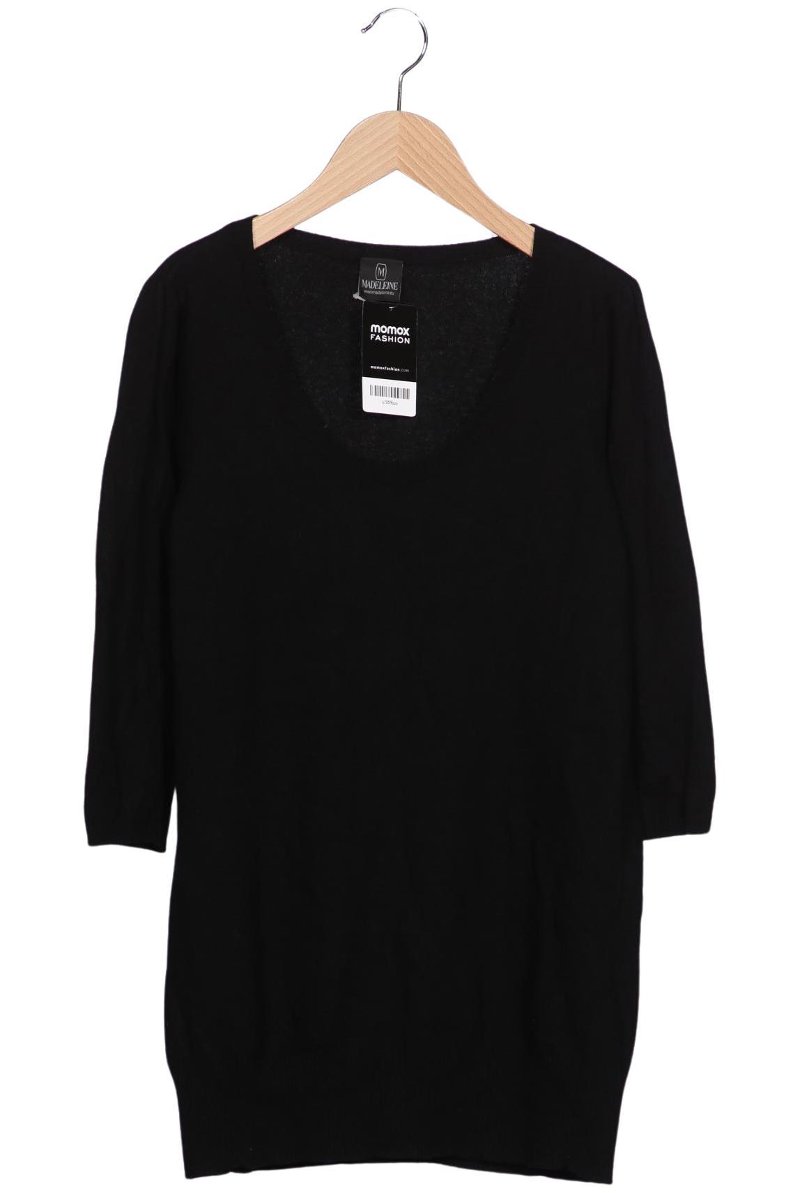 

Madeleine Damen Pullover, schwarz, Gr. 40