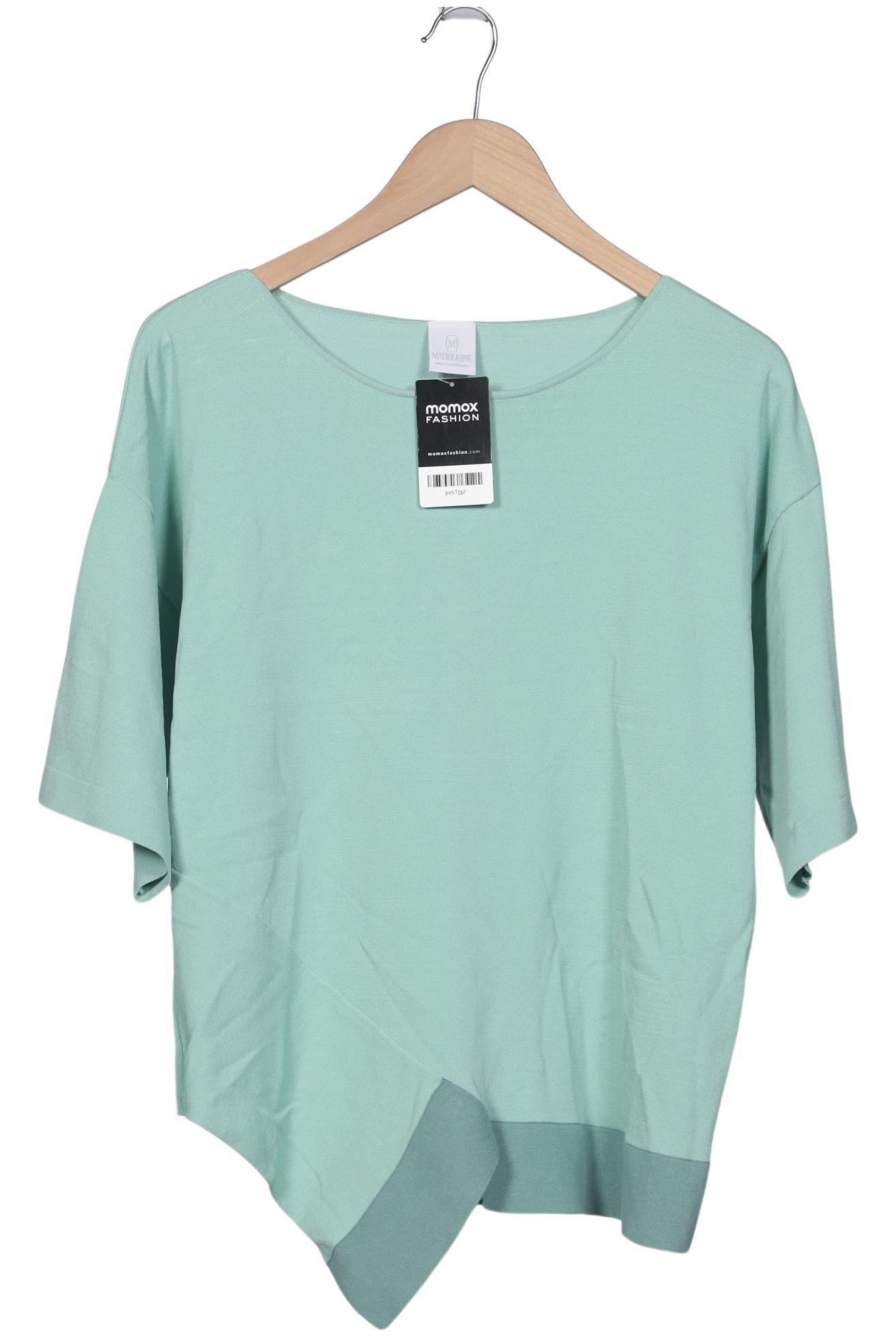 

Madeleine Damen Pullover, türkis, Gr. 36
