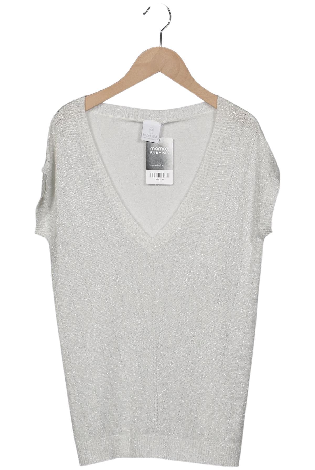 

Madeleine Damen Pullover, cremeweiß, Gr. 36