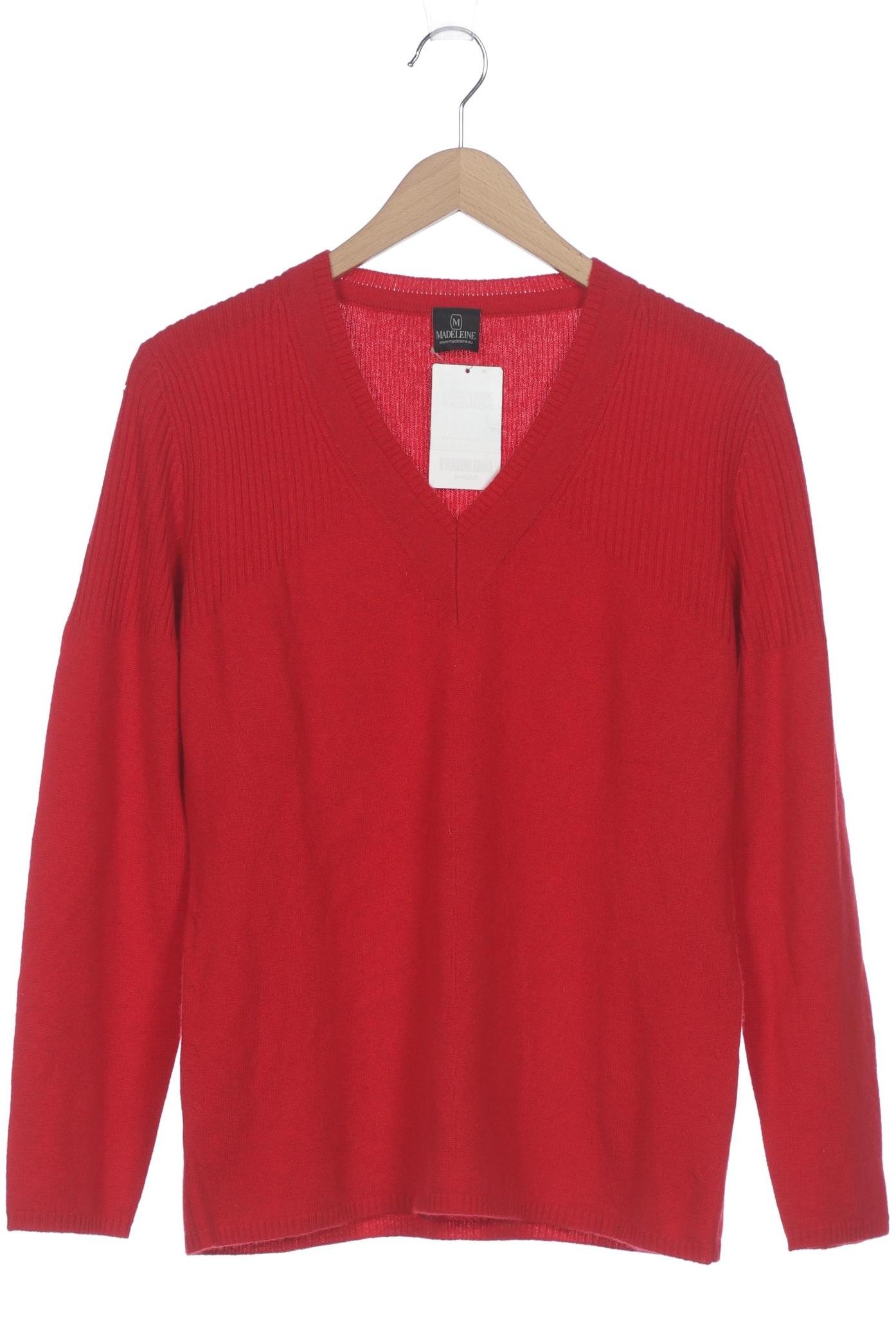 

Madeleine Damen Pullover, rot, Gr. 40