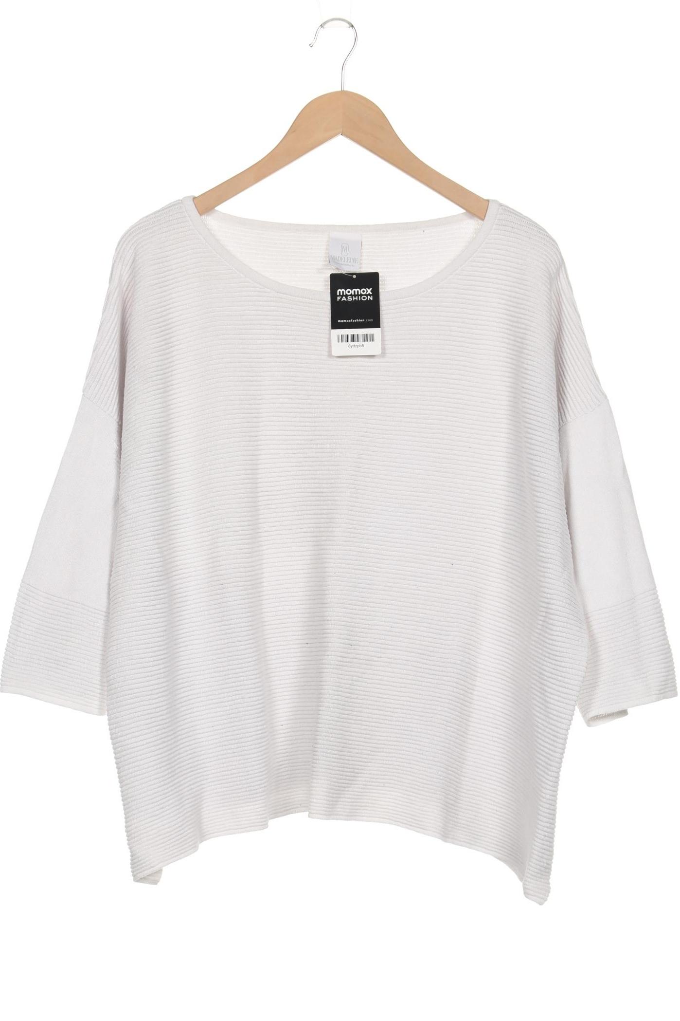 

Madeleine Damen Pullover, weiß, Gr. 48