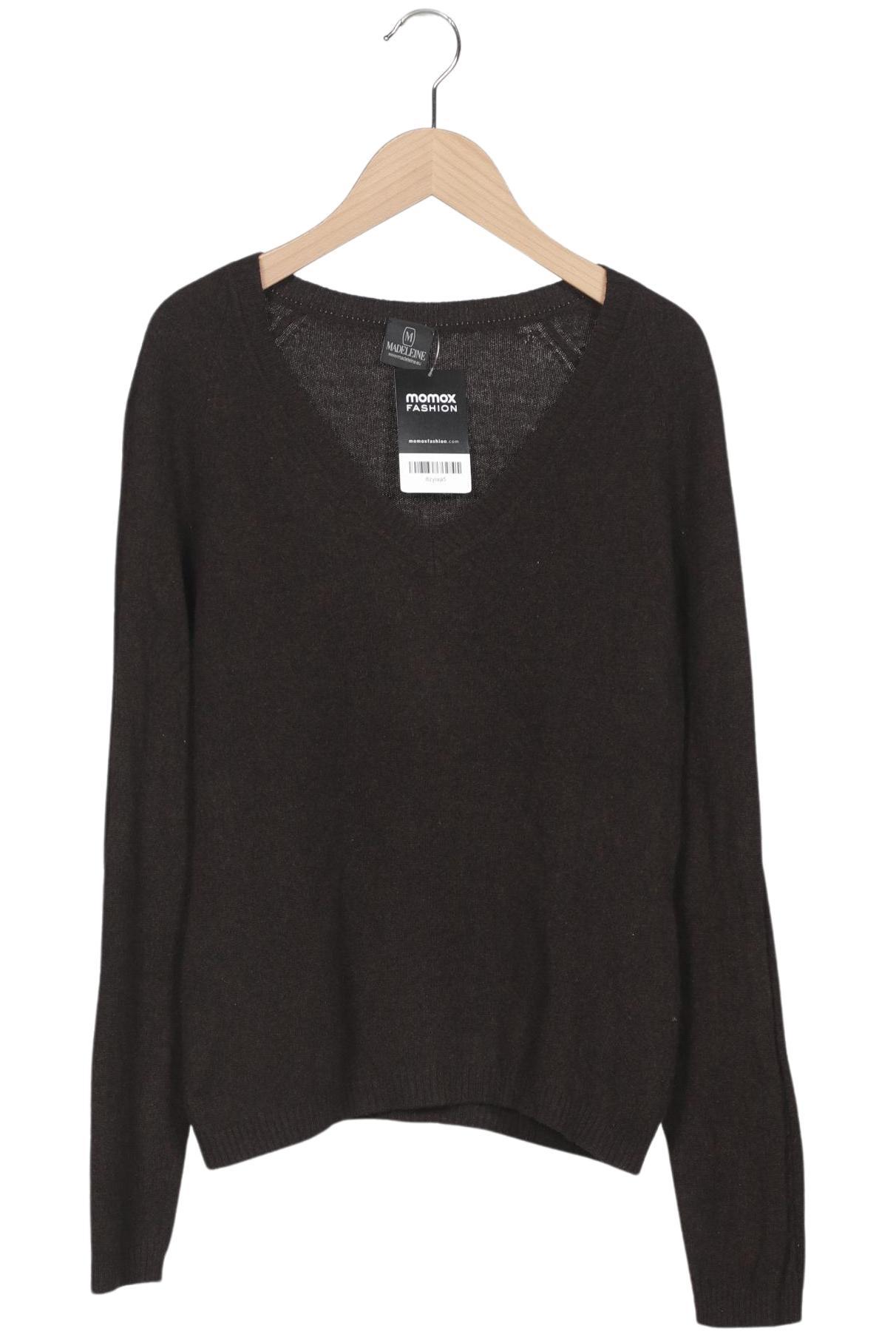 

Madeleine Damen Pullover, braun, Gr. 36