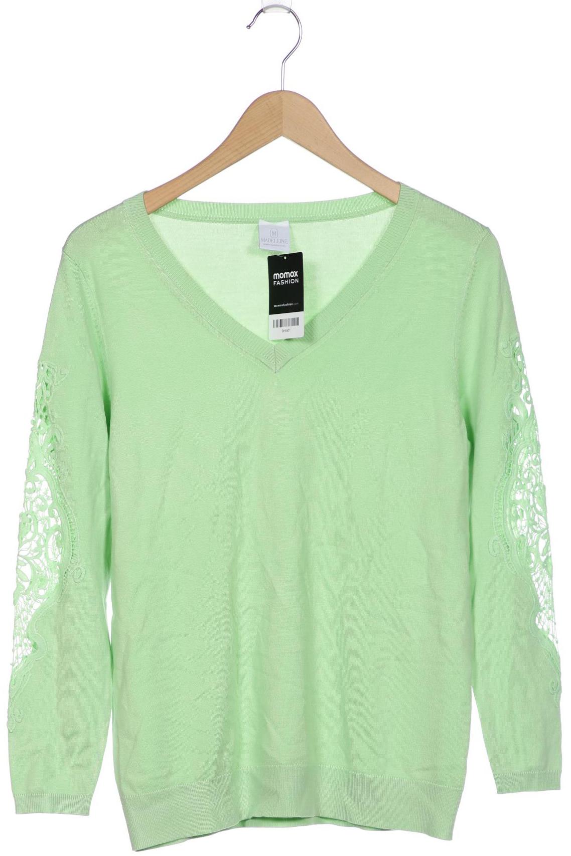 

Madeleine Damen Pullover, hellgrün, Gr. 40