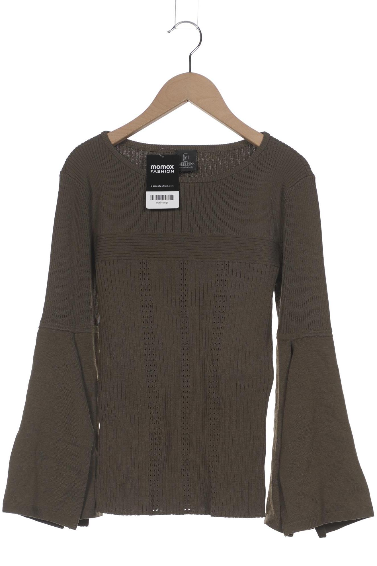 

Madeleine Damen Pullover, grün, Gr. 36