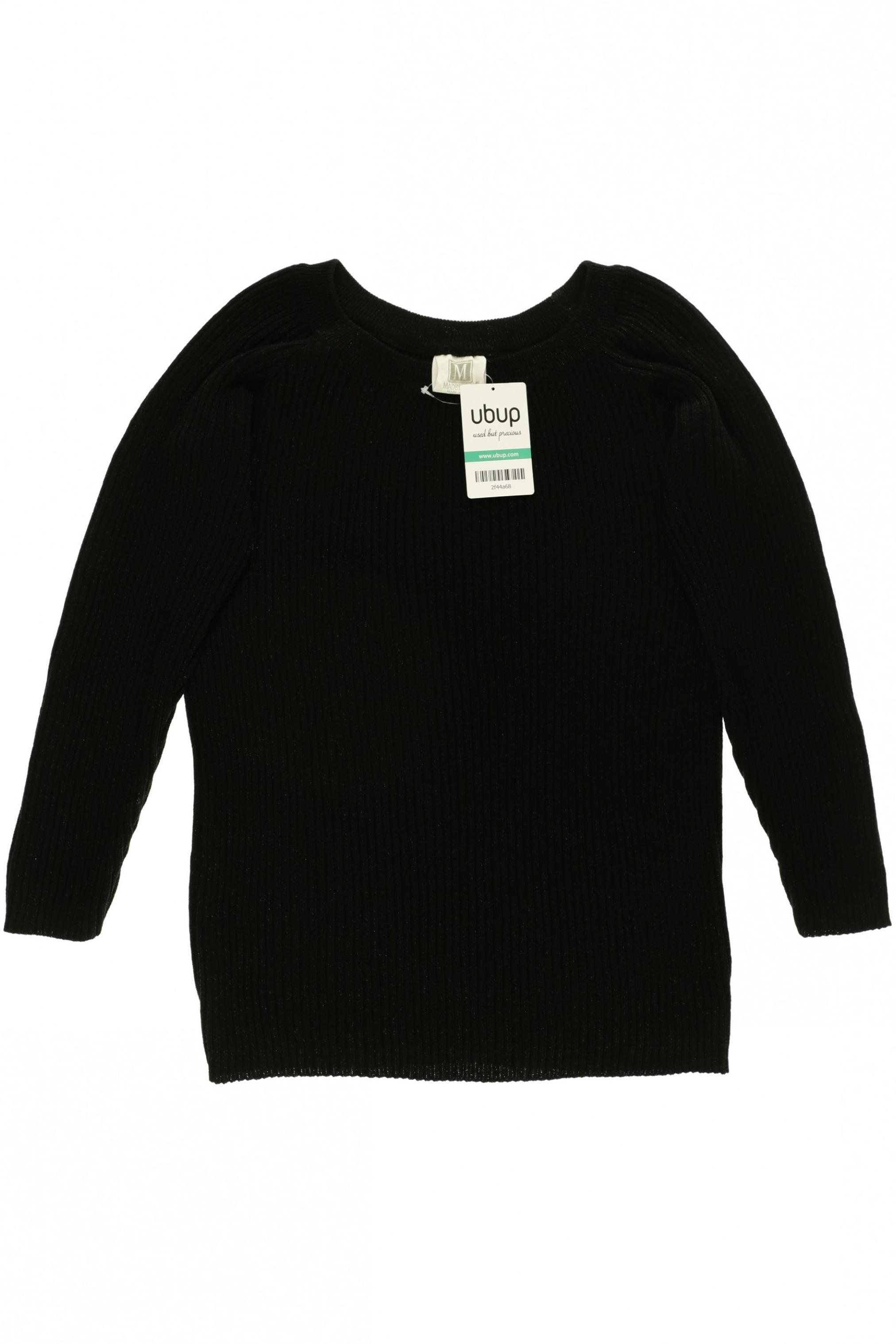 

Madeleine Damen Pullover, schwarz, Gr.