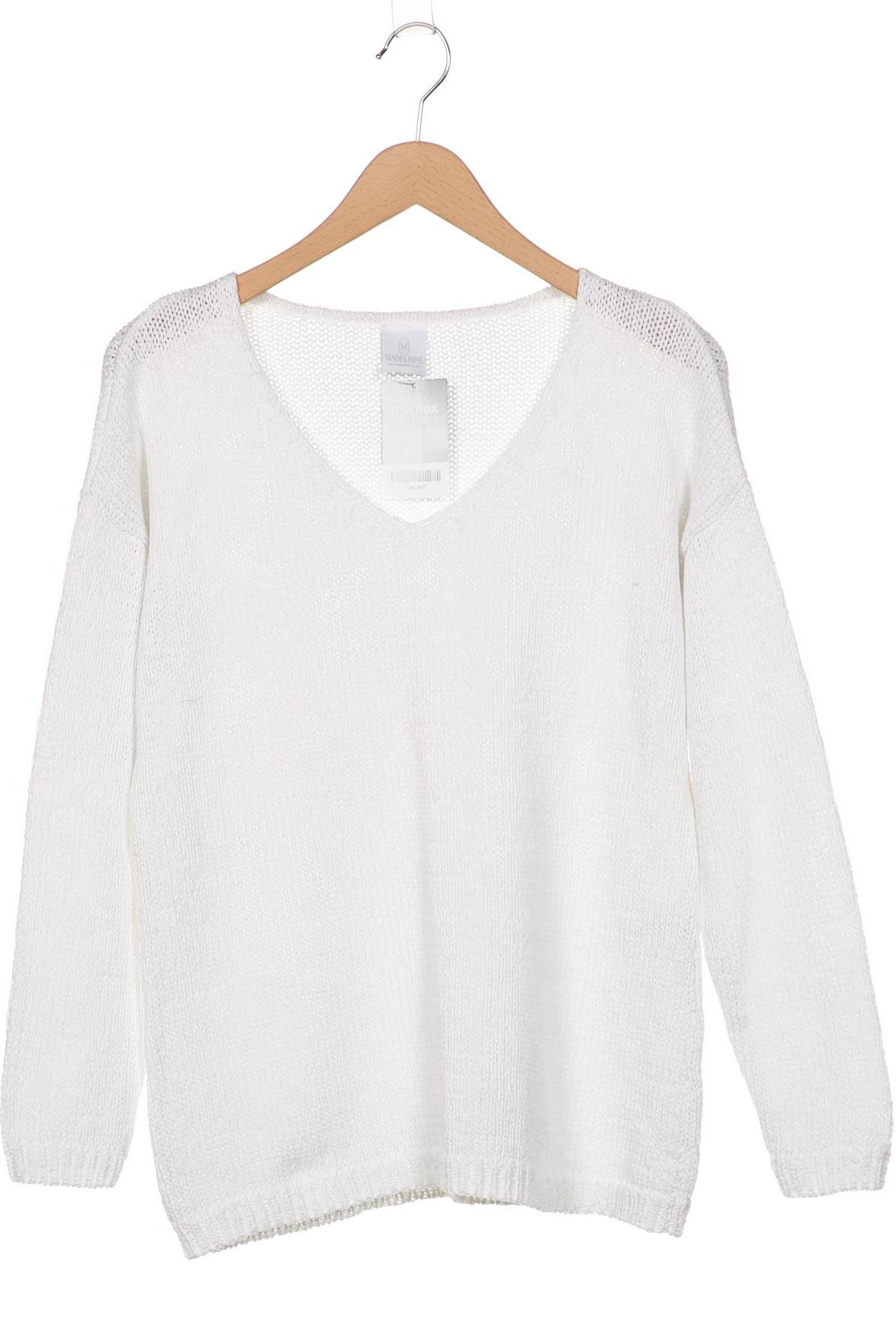 

Madeleine Damen Pullover, weiß, Gr. 44