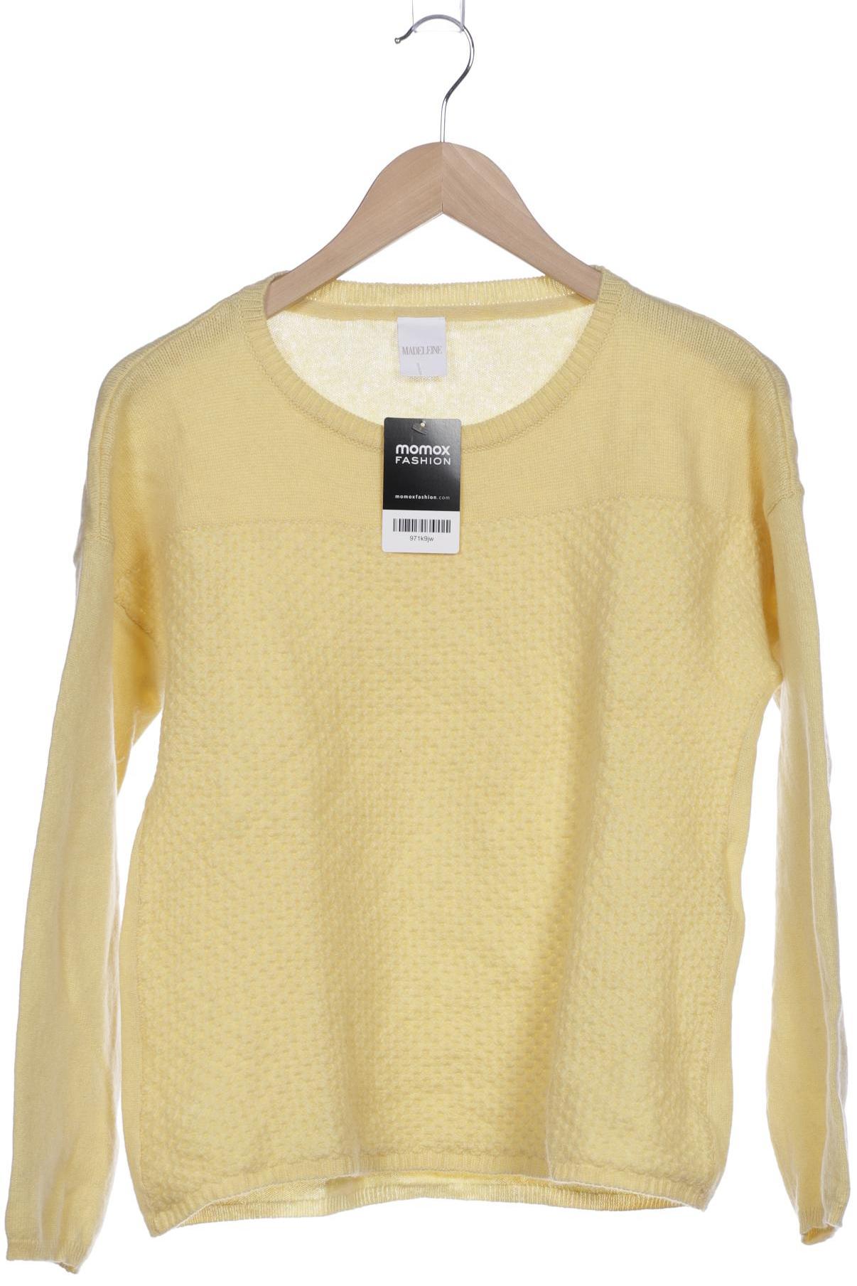 

Madeleine Damen Pullover, gelb, Gr. 40