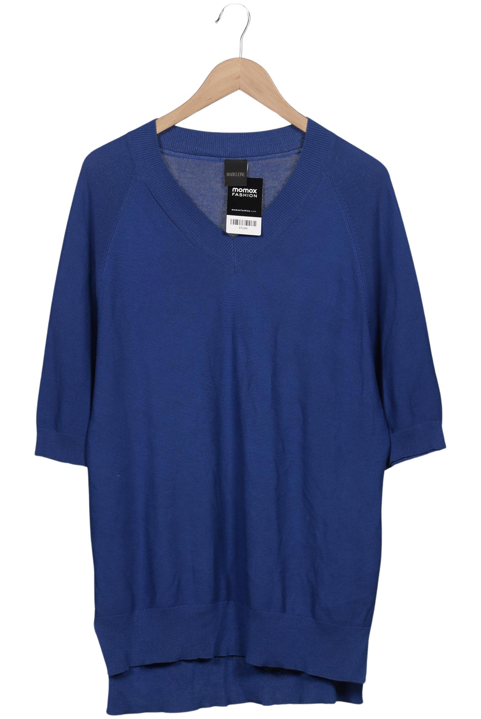 

Madeleine Damen Pullover, blau, Gr. 40