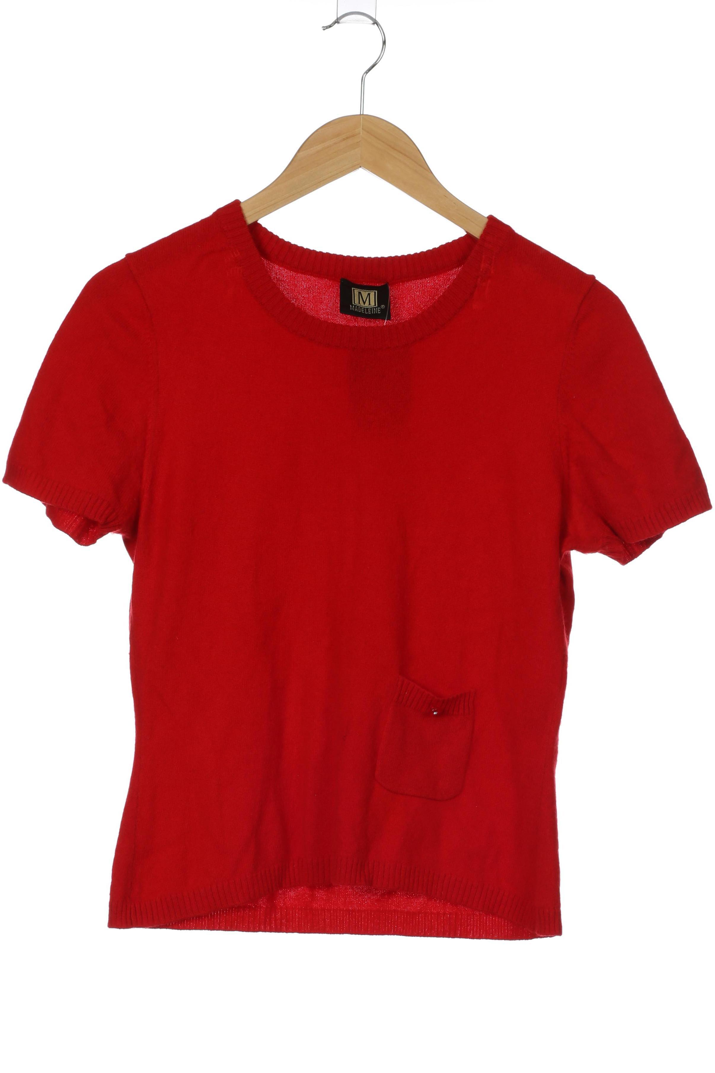 

Madeleine Damen Pullover, rot, Gr. 36