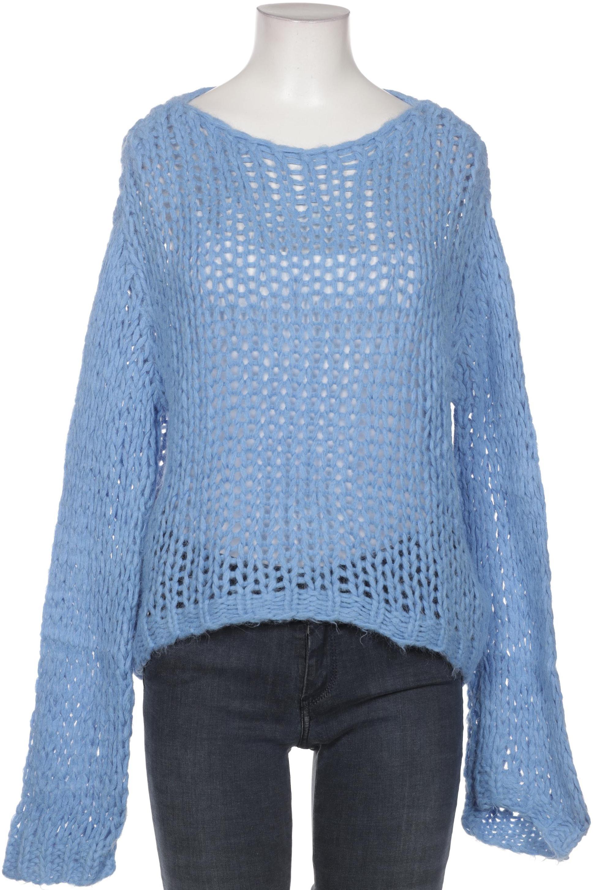 

Madeleine Damen Pullover, blau, Gr. 36