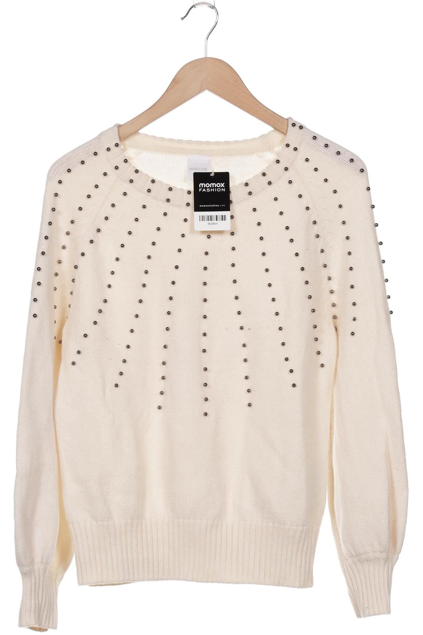 

Madeleine Damen Pullover, cremeweiß, Gr. 44