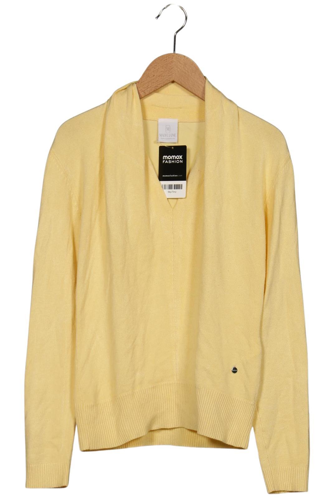 

Madeleine Damen Pullover, gelb, Gr. 36