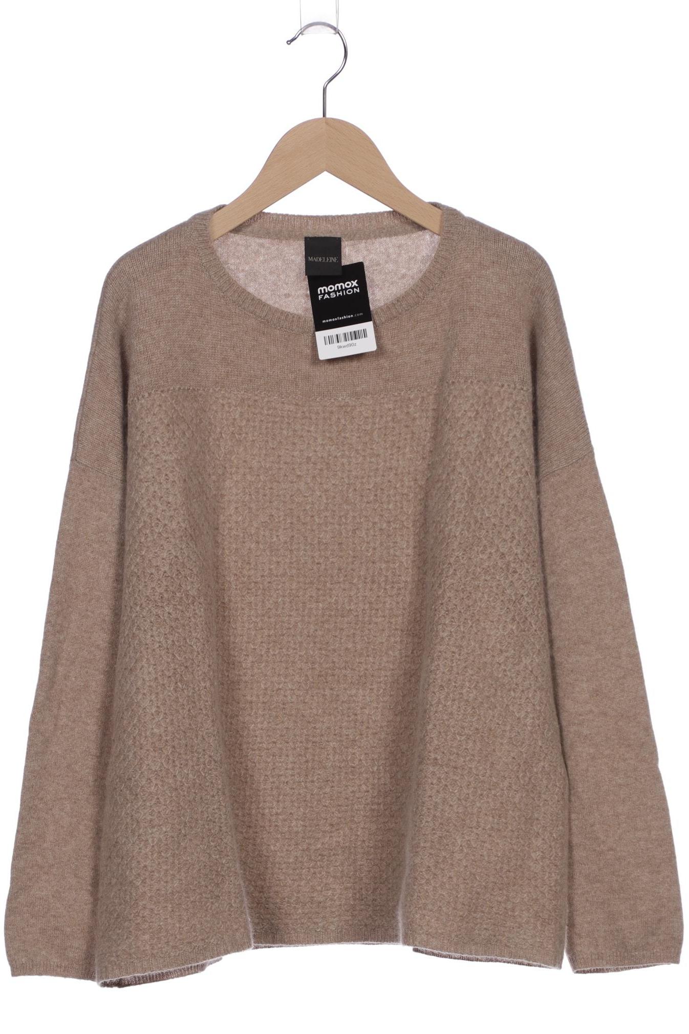 

Madeleine Damen Pullover, braun, Gr. 44