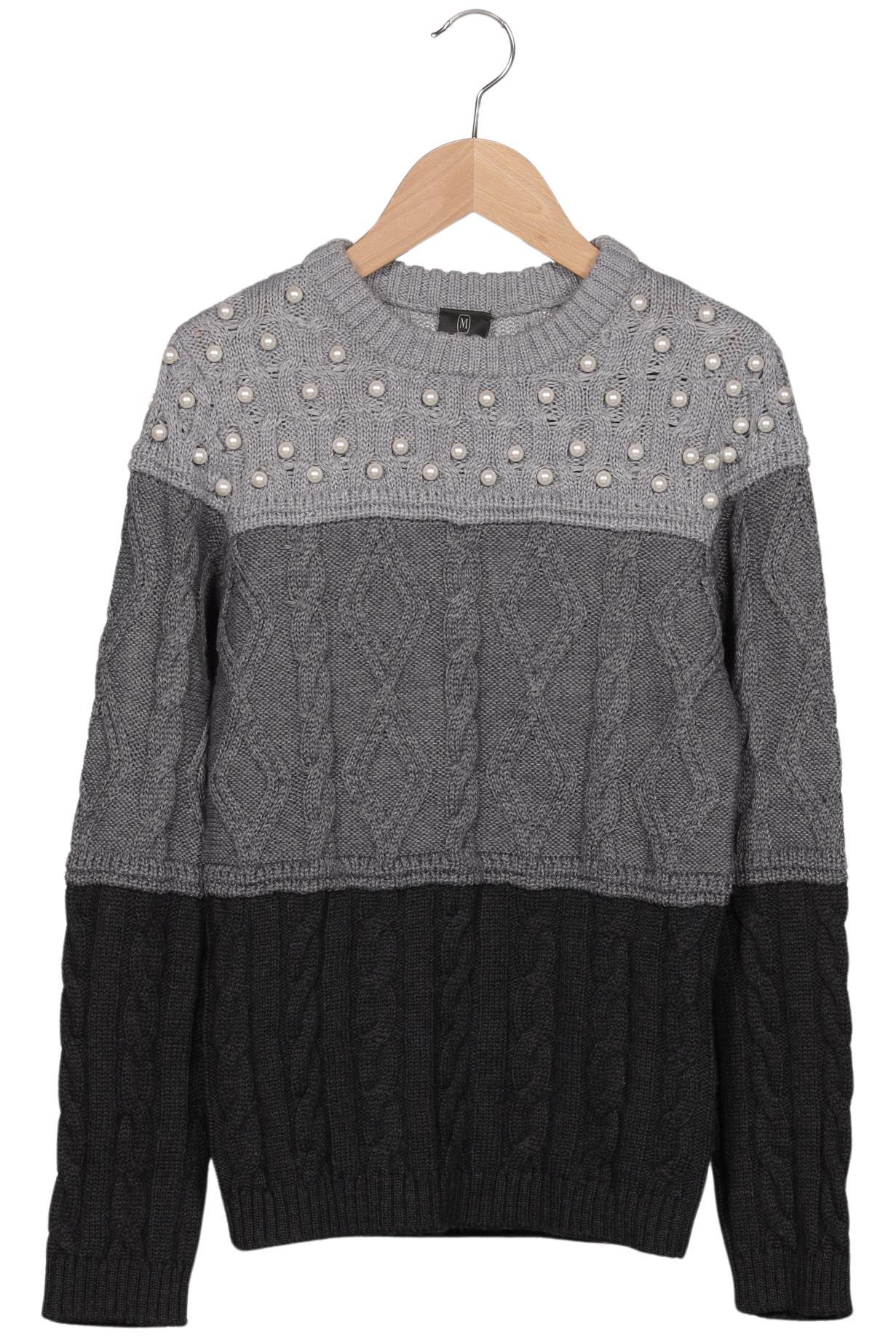 

Madeleine Damen Pullover, grau, Gr. 34