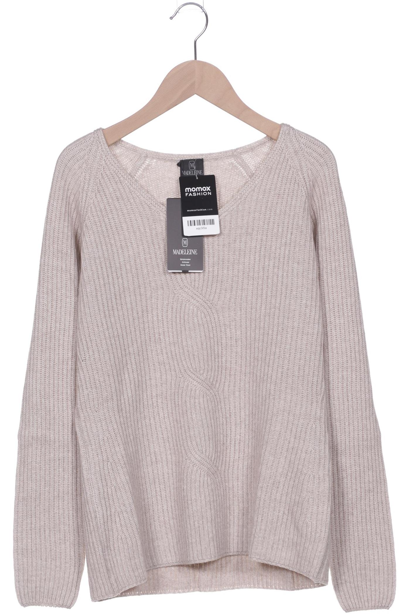 

Madeleine Damen Pullover, beige, Gr. 36