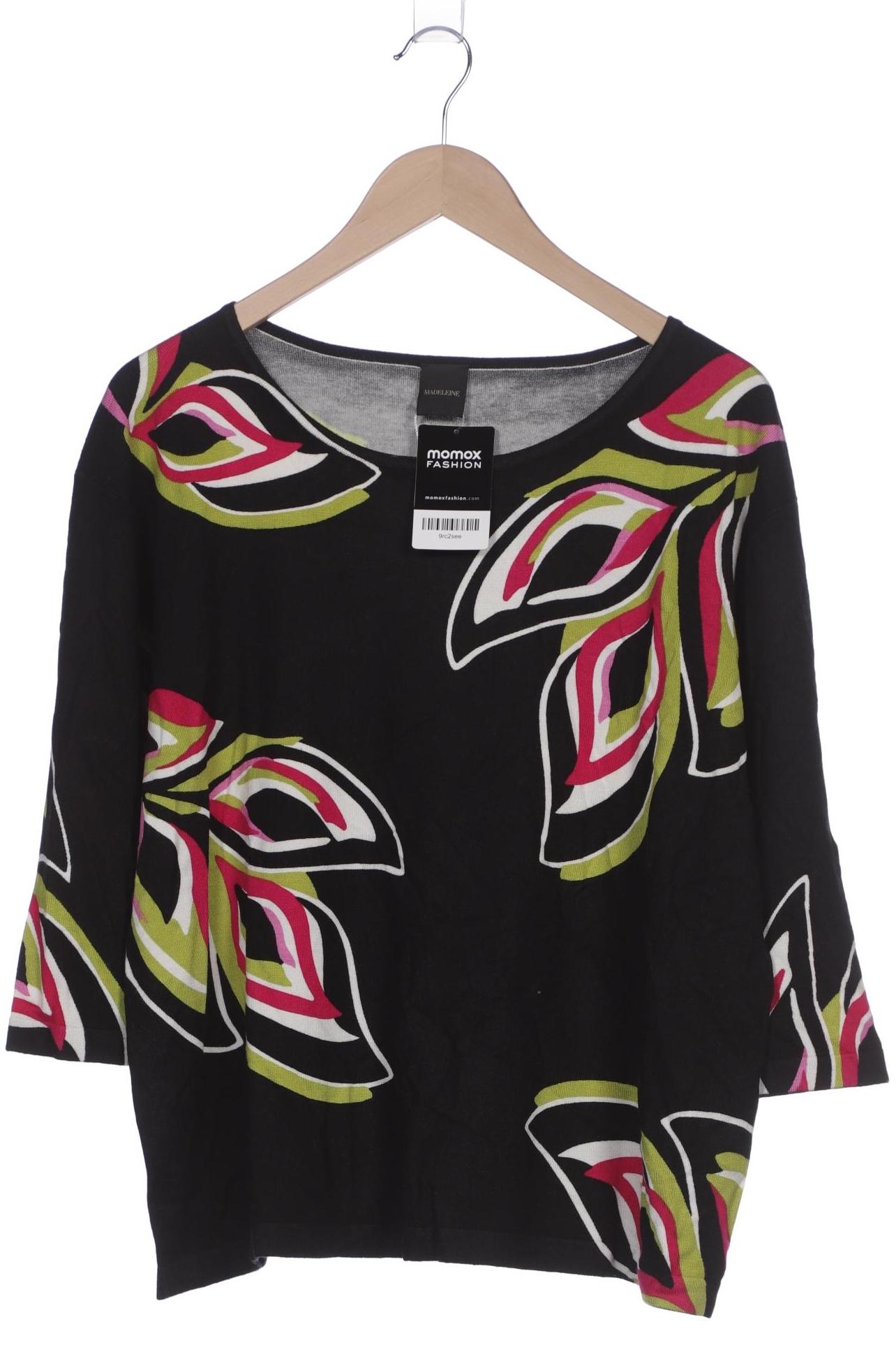 

Madeleine Damen Pullover, schwarz, Gr. 44