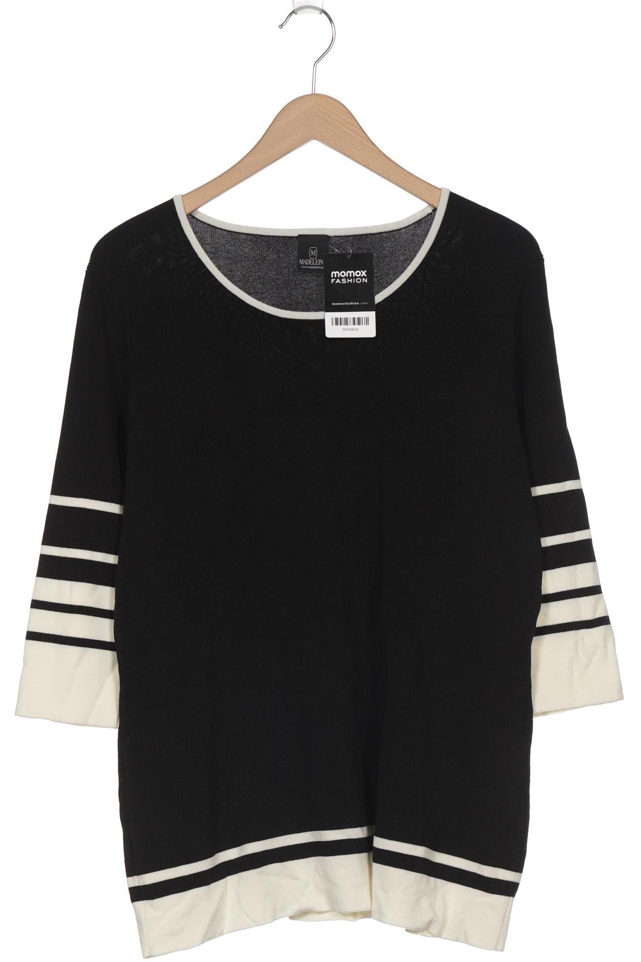 

Madeleine Damen Pullover, schwarz, Gr. 44