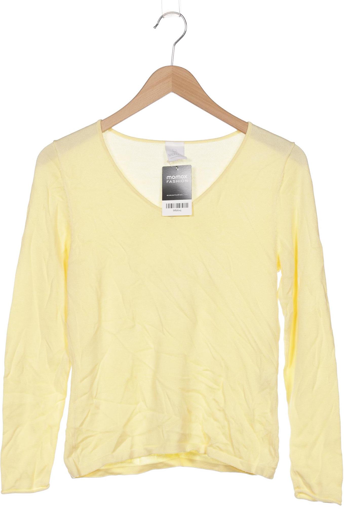 

Madeleine Damen Pullover, gelb, Gr. 36