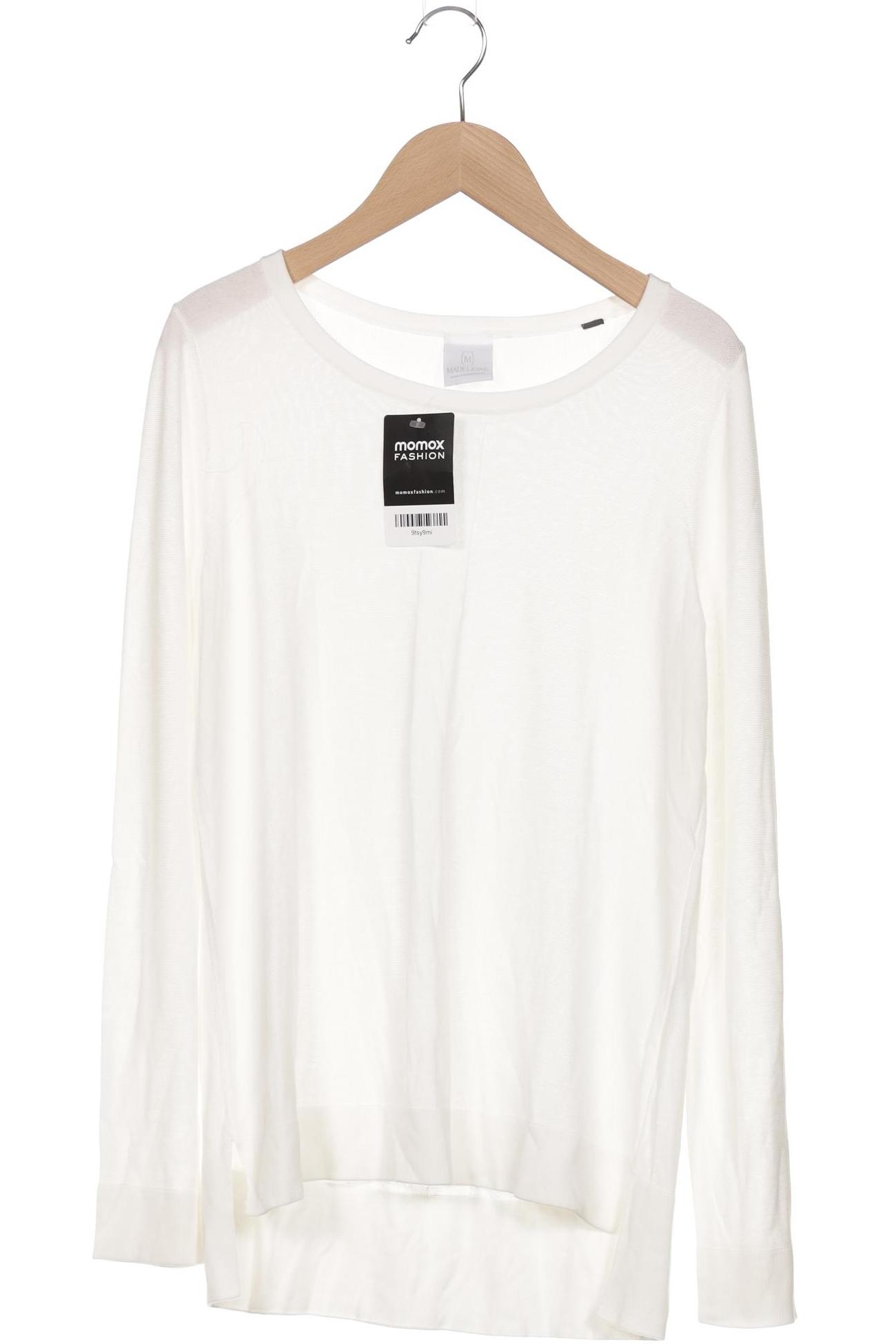

Madeleine Damen Pullover, weiß, Gr. 38