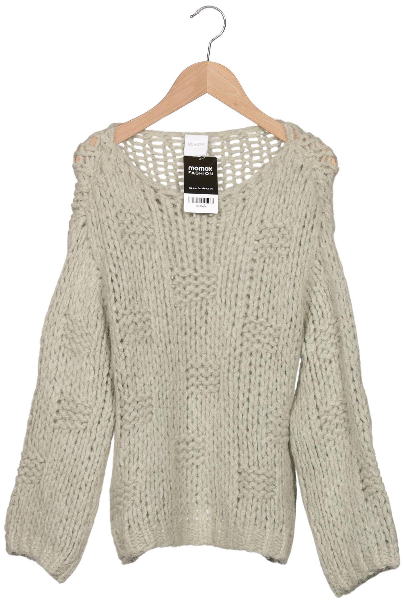 

Madeleine Damen Pullover, hellgrün, Gr. 38