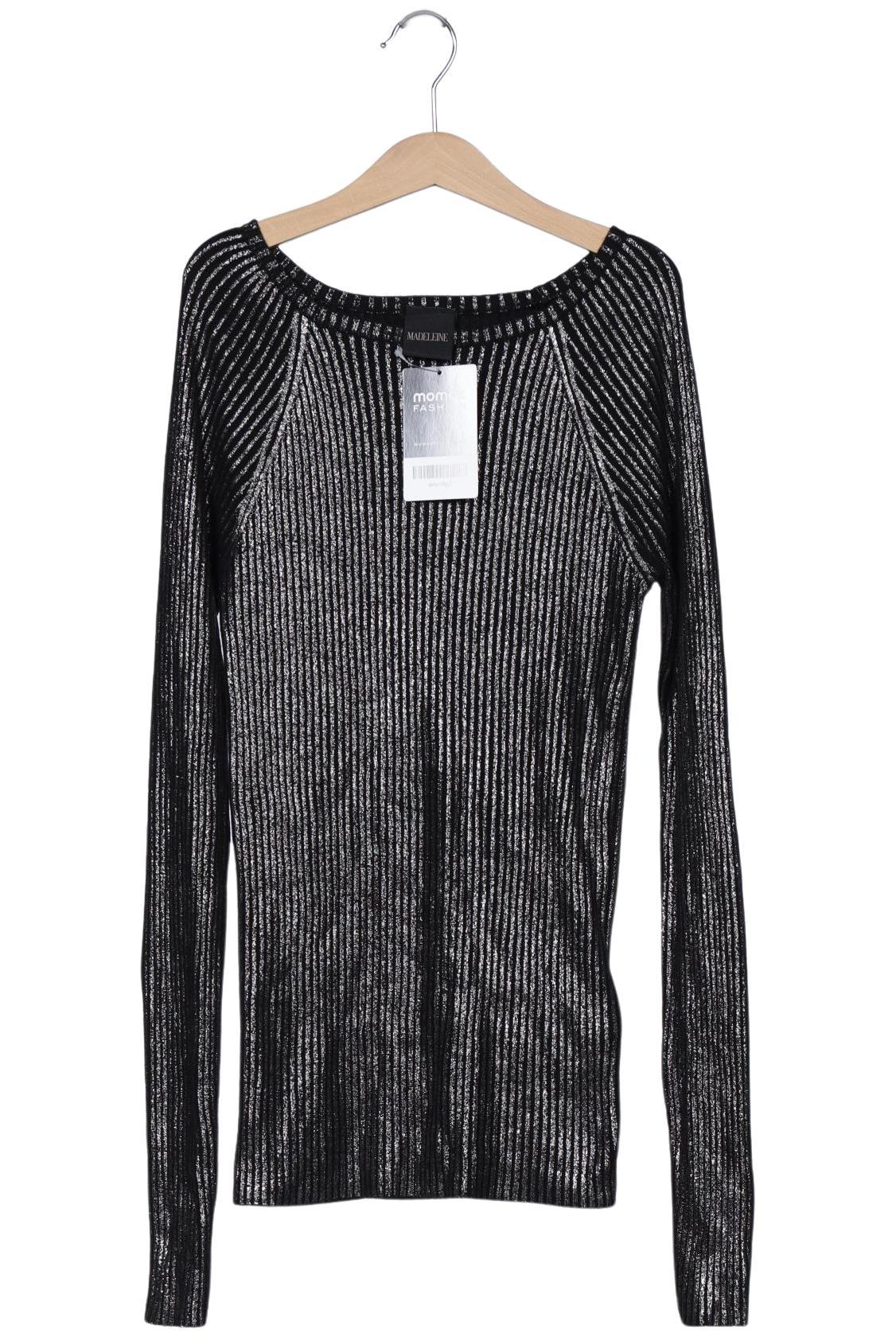 

Madeleine Damen Pullover, schwarz, Gr. 34