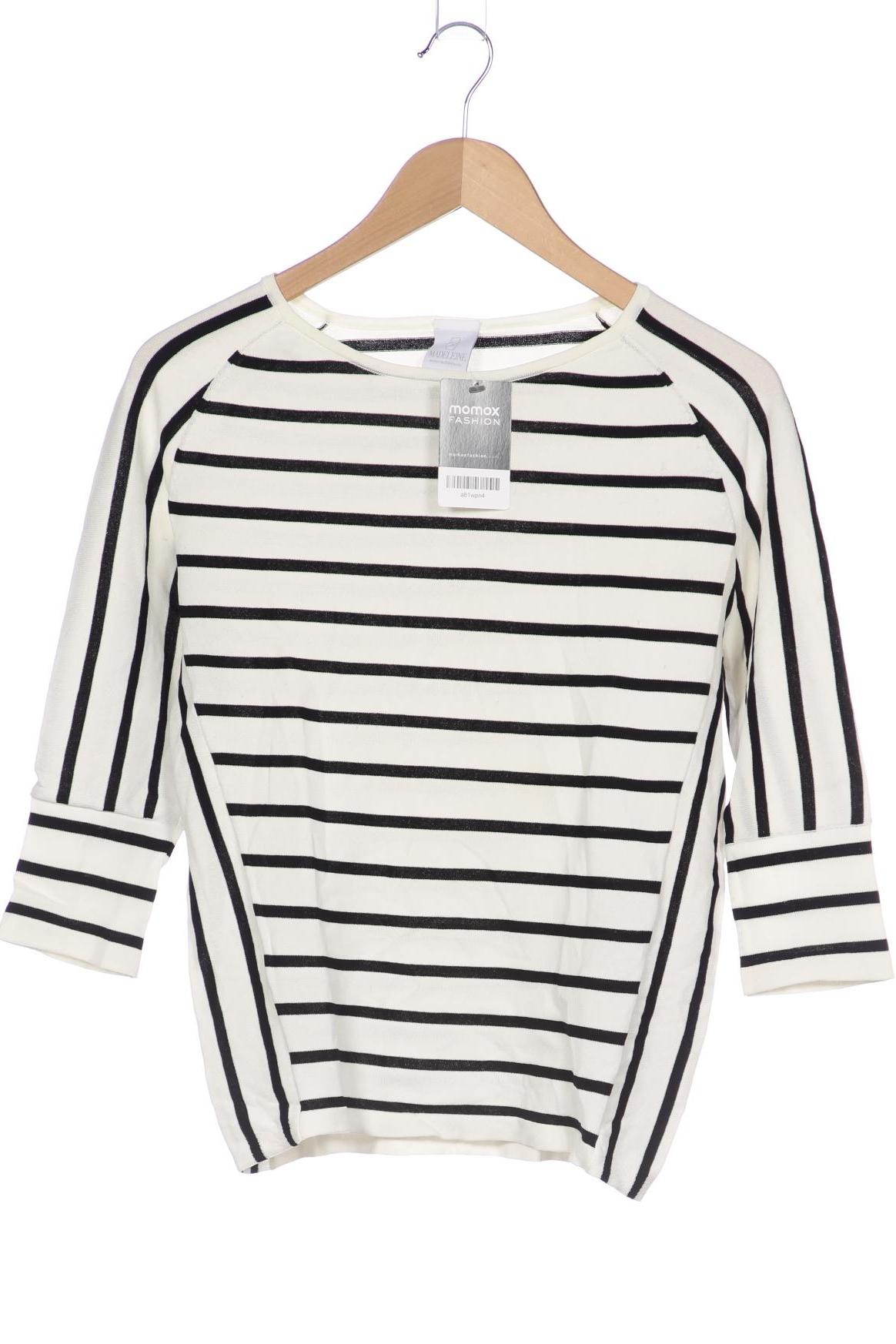 

Madeleine Damen Pullover, weiß, Gr. 34