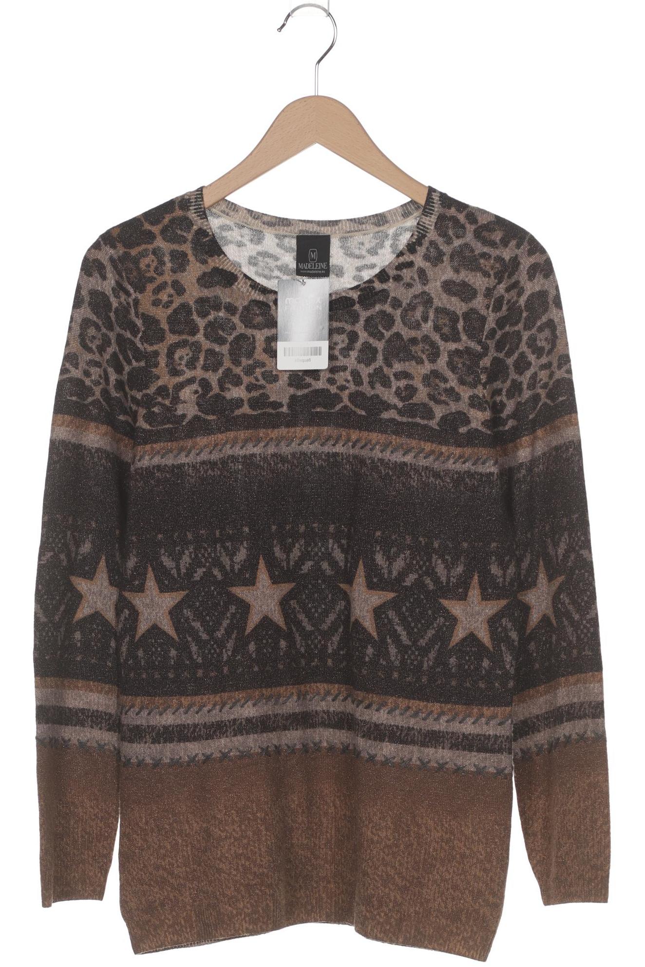 

Madeleine Damen Pullover, braun, Gr. 40