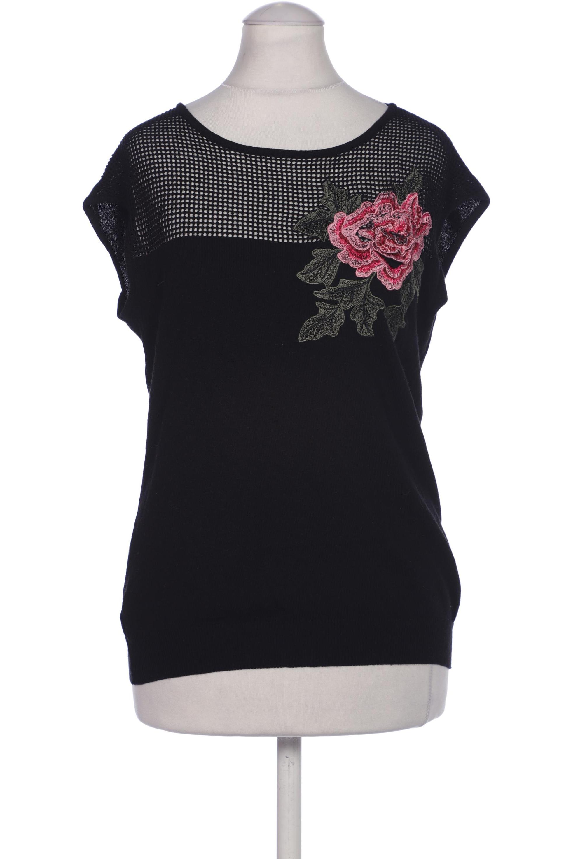 

Madeleine Damen Pullover, schwarz, Gr. 36