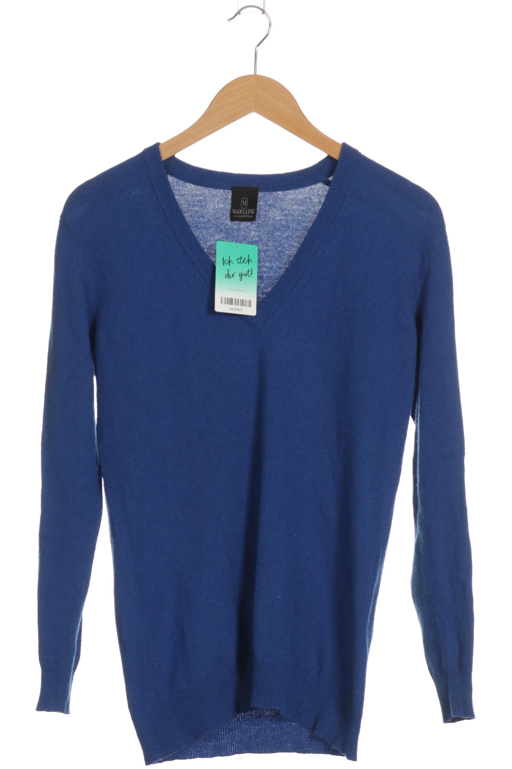 

Madeleine Damen Pullover, blau, Gr. 36