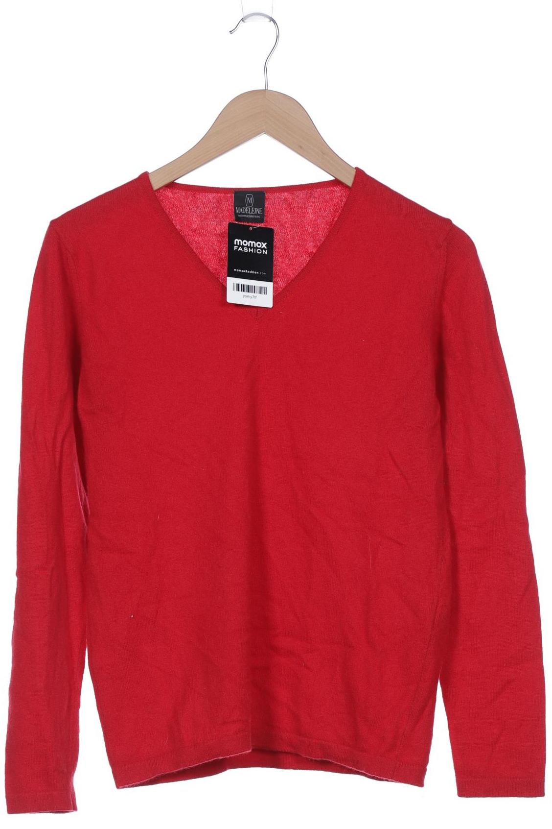 

Madeleine Damen Pullover, rot, Gr. 36