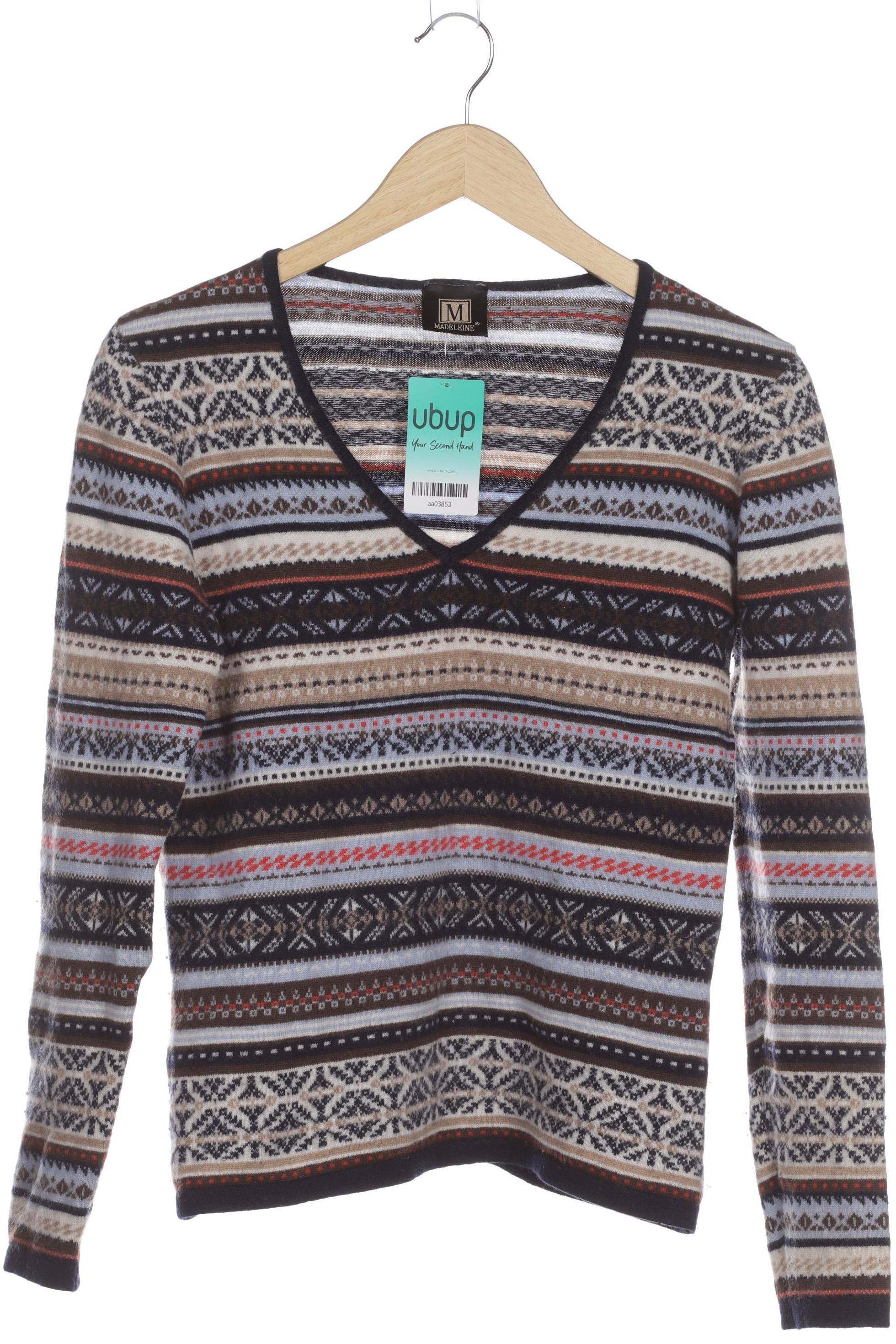 

Madeleine Damen Pullover, mehrfarbig, Gr. 36