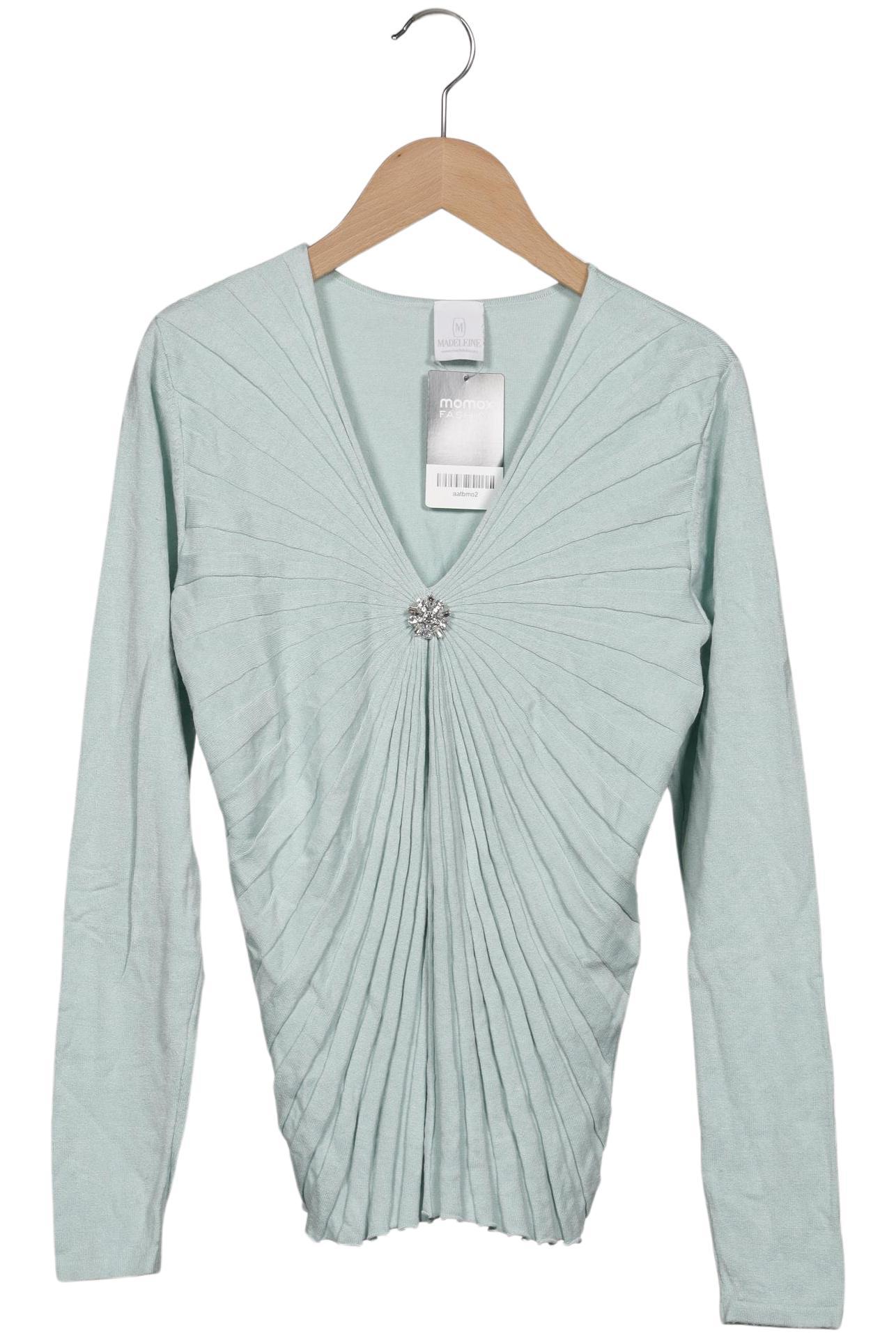 

Madeleine Damen Pullover, hellgrün, Gr. 36