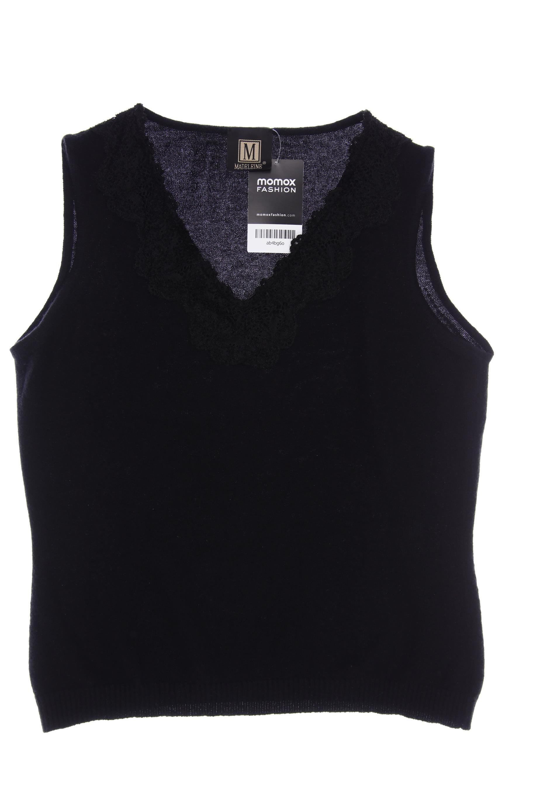 

Madeleine Damen Pullover, schwarz, Gr. 36