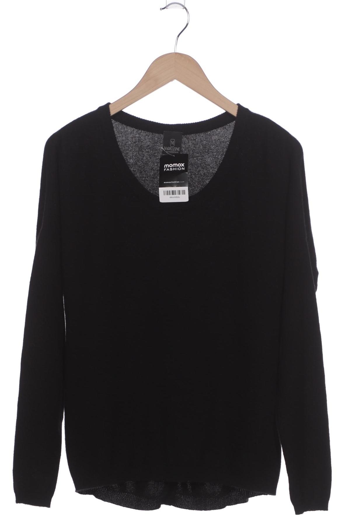 

Madeleine Damen Pullover, schwarz, Gr. 36