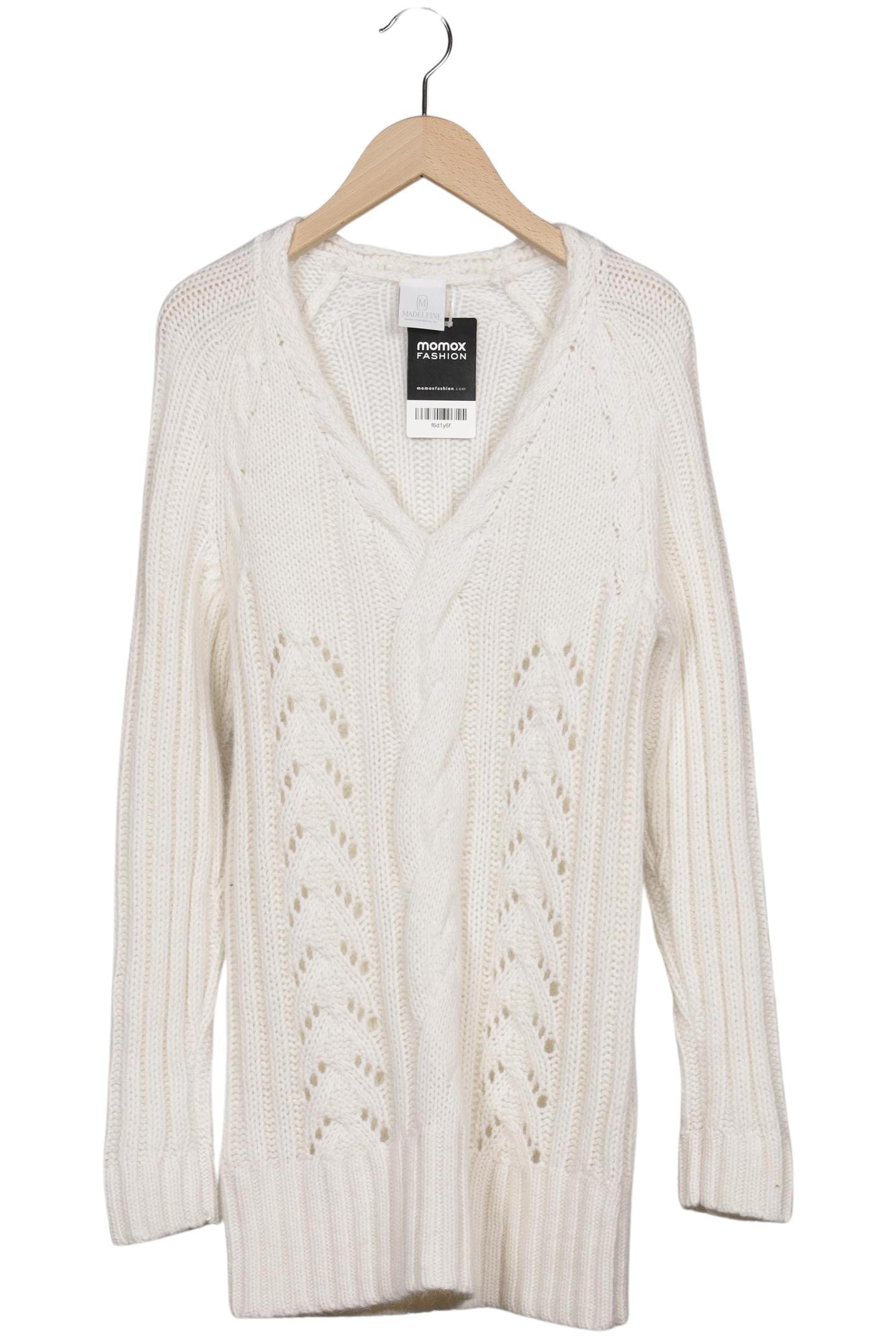 

Madeleine Damen Pullover, cremeweiß, Gr. 36