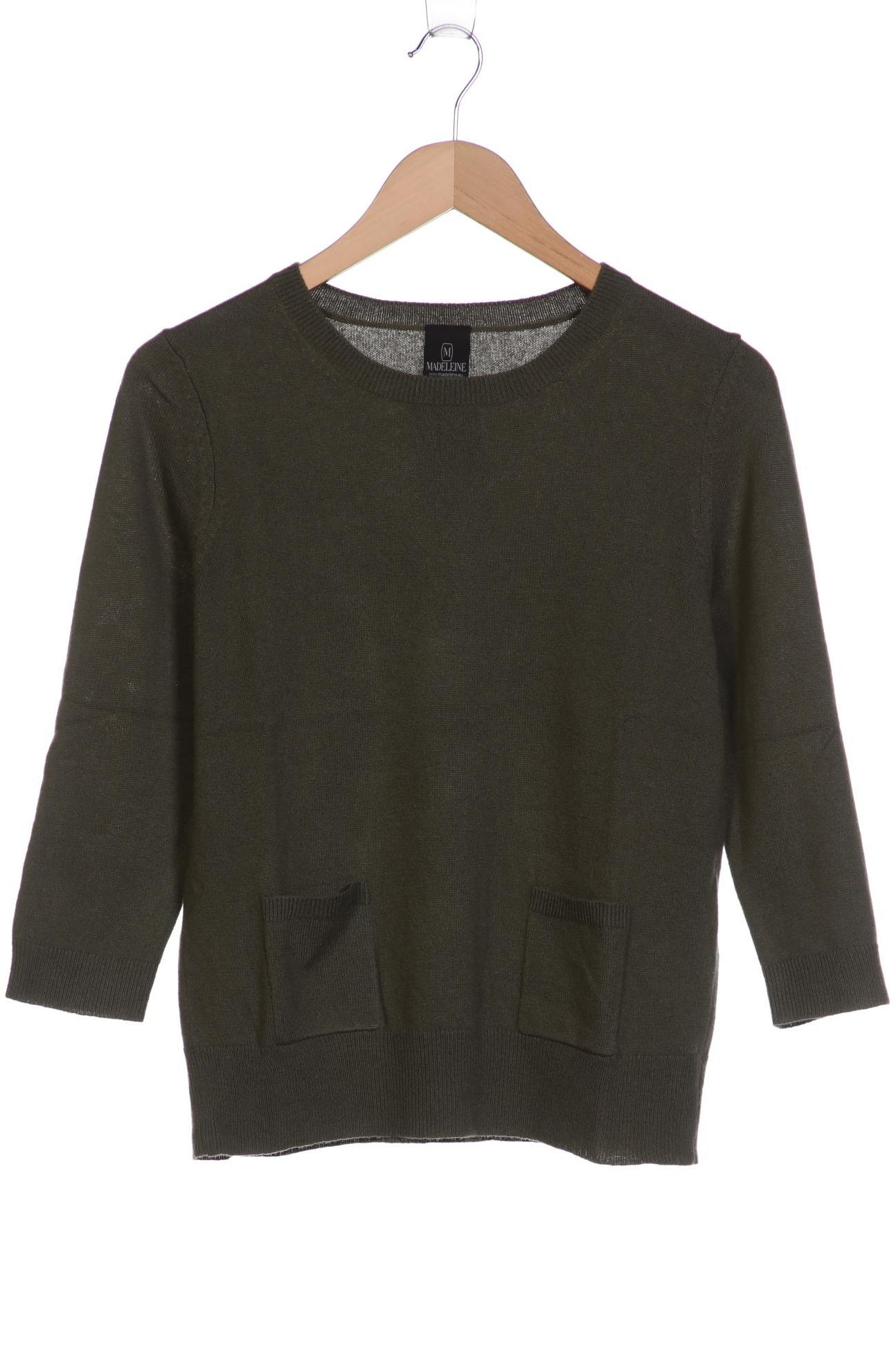 

Madeleine Damen Pullover, grün, Gr. 36