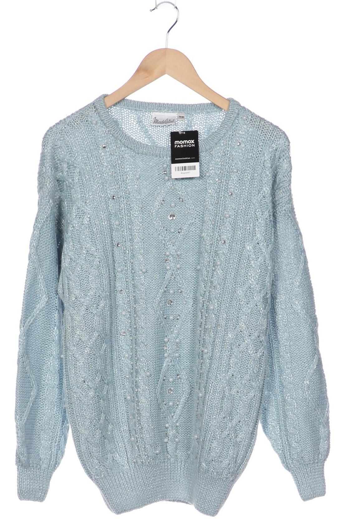 

Madeleine Damen Pullover, hellblau, Gr. 36
