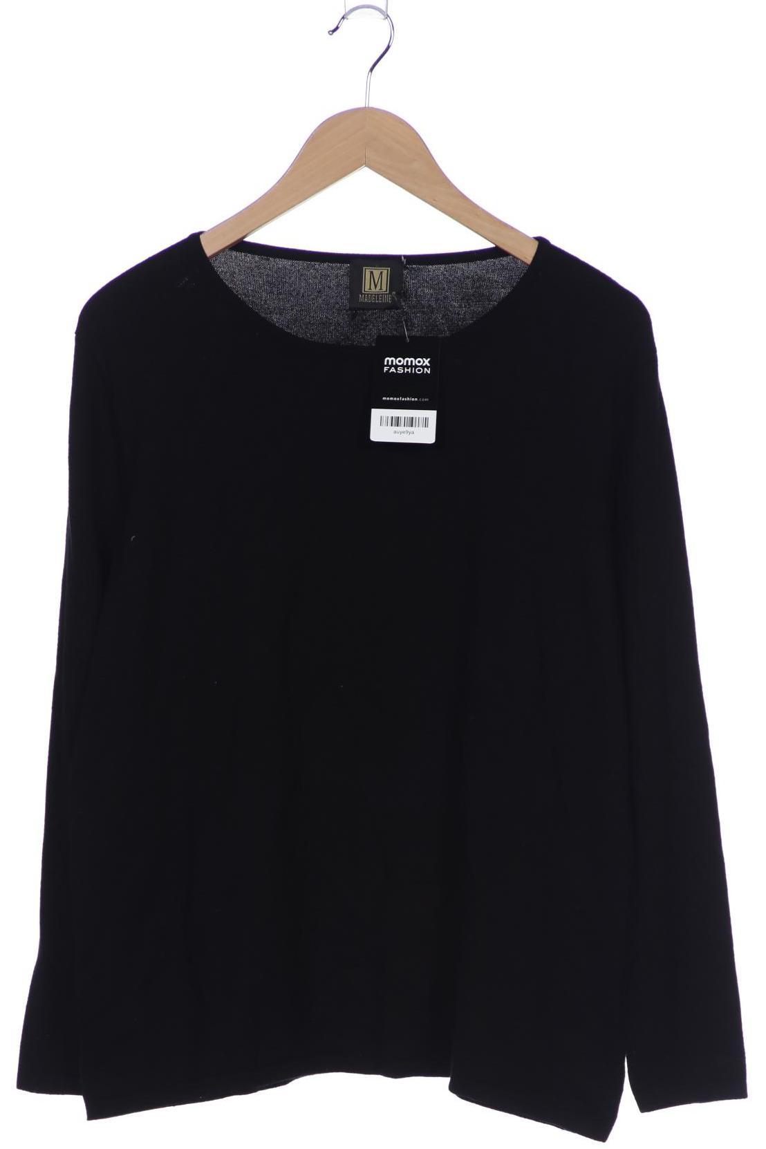 

Madeleine Damen Pullover, schwarz, Gr. 44