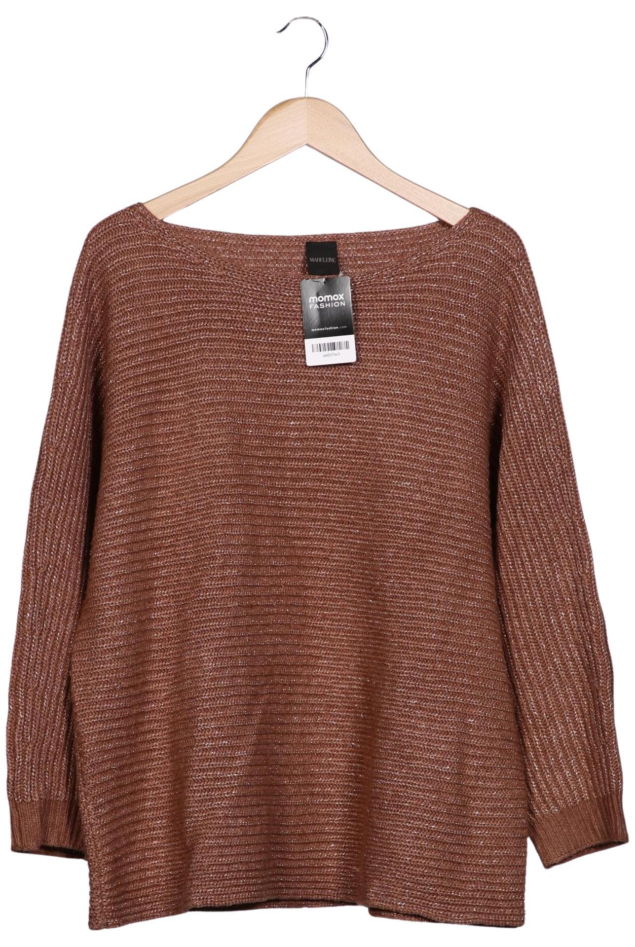 

Madeleine Damen Pullover, braun, Gr. 44