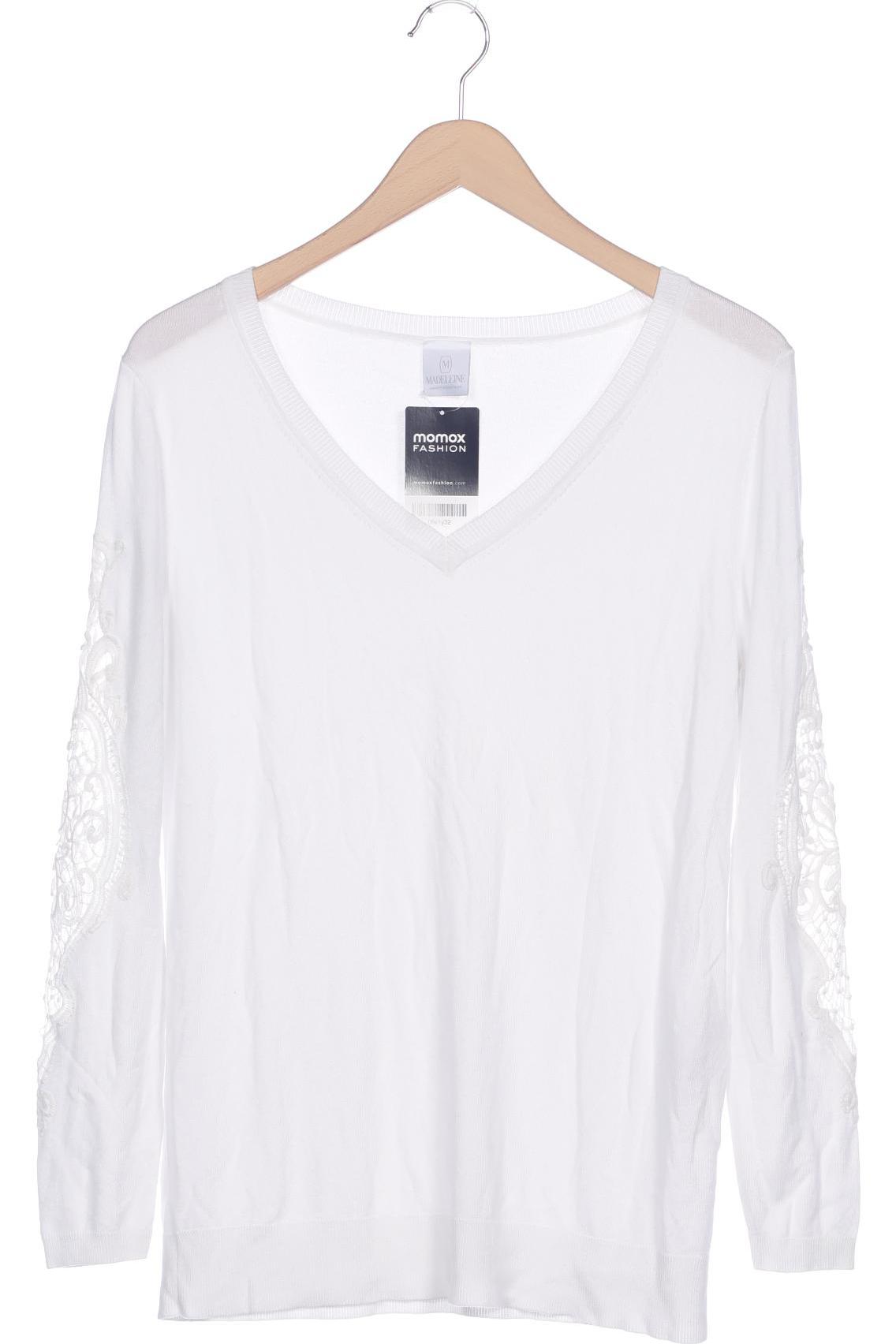 

Madeleine Damen Pullover, weiß