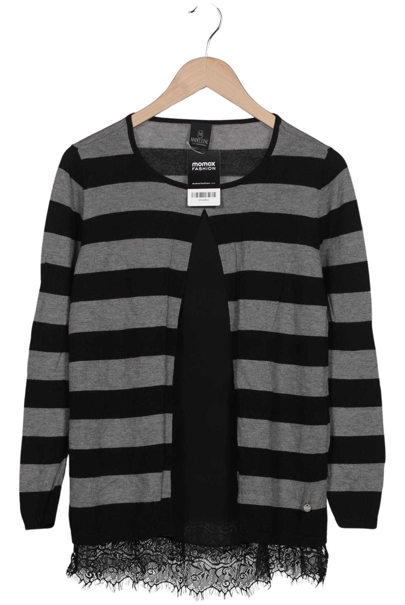 

Madeleine Damen Pullover, schwarz, Gr. 40