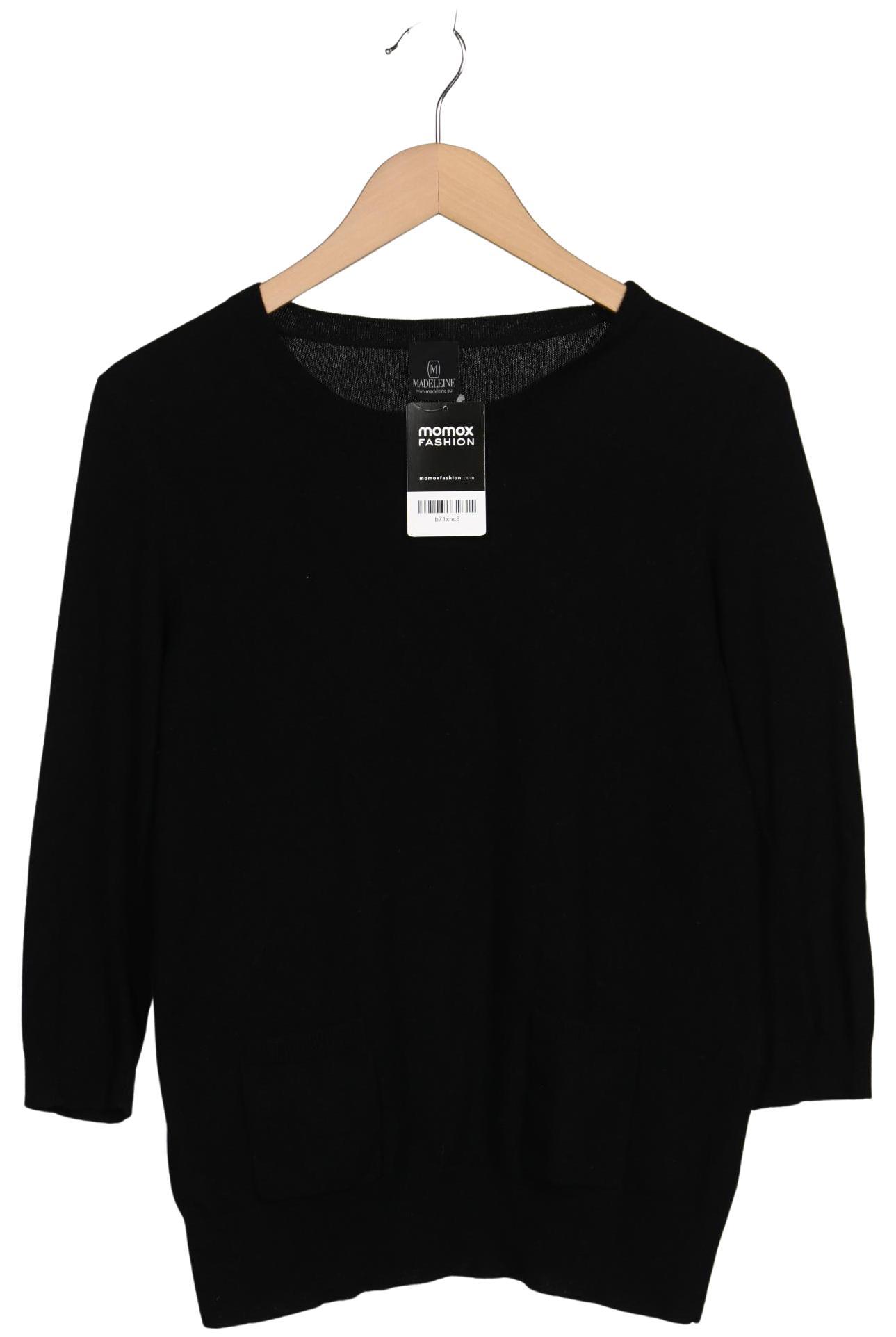 

Madeleine Damen Pullover, schwarz, Gr. 40