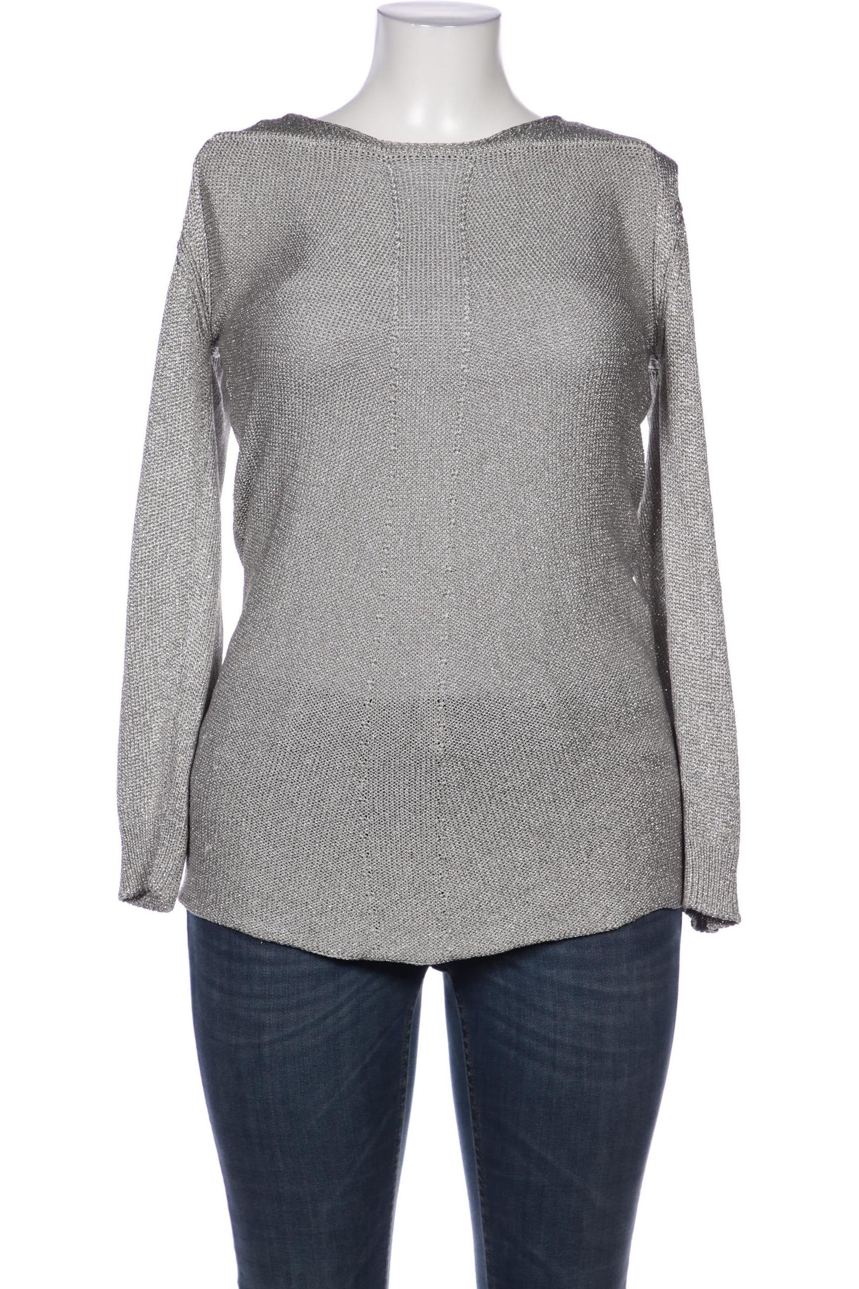

Madeleine Damen Pullover, silber, Gr. 40