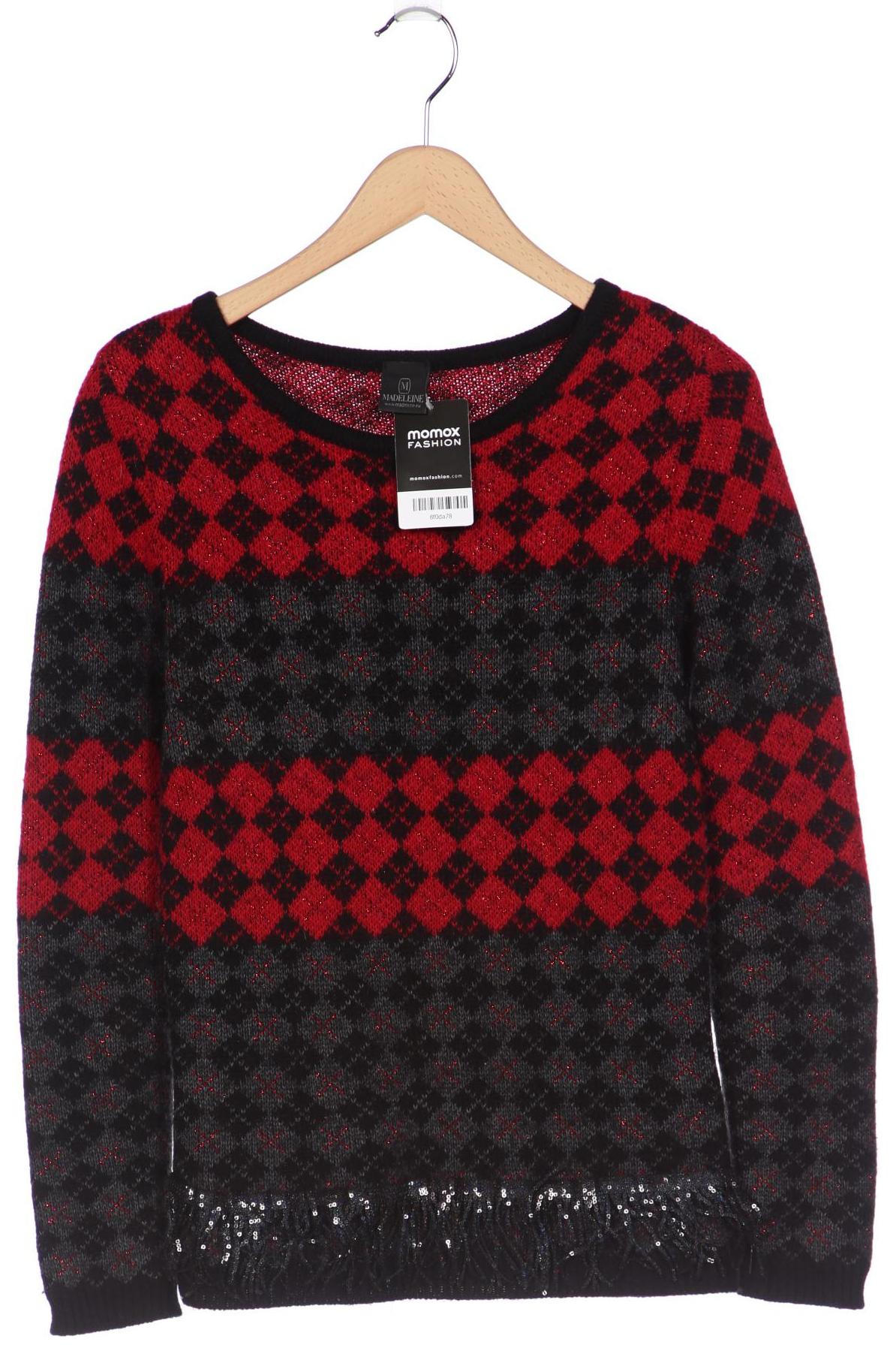 

Madeleine Damen Pullover, schwarz, Gr. 34