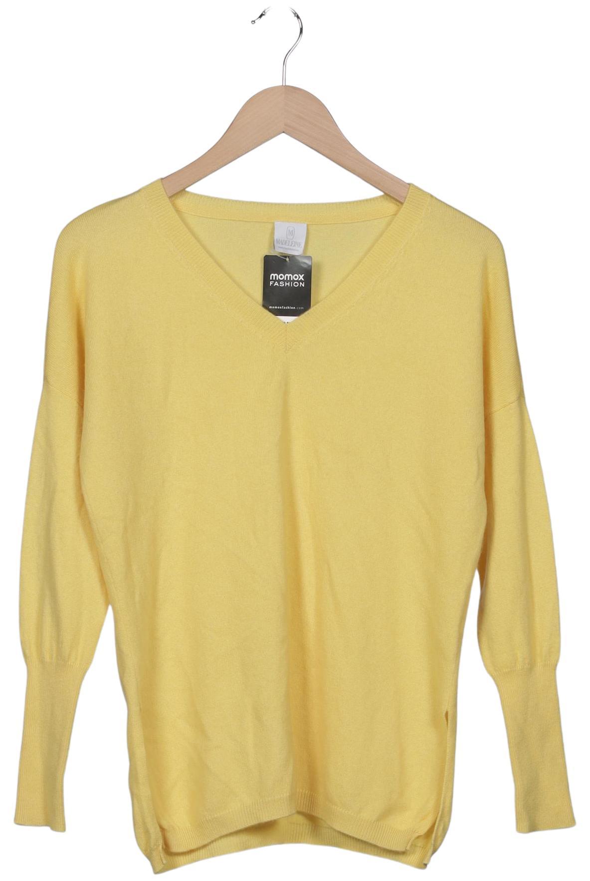 

Madeleine Damen Pullover, gelb, Gr. 34
