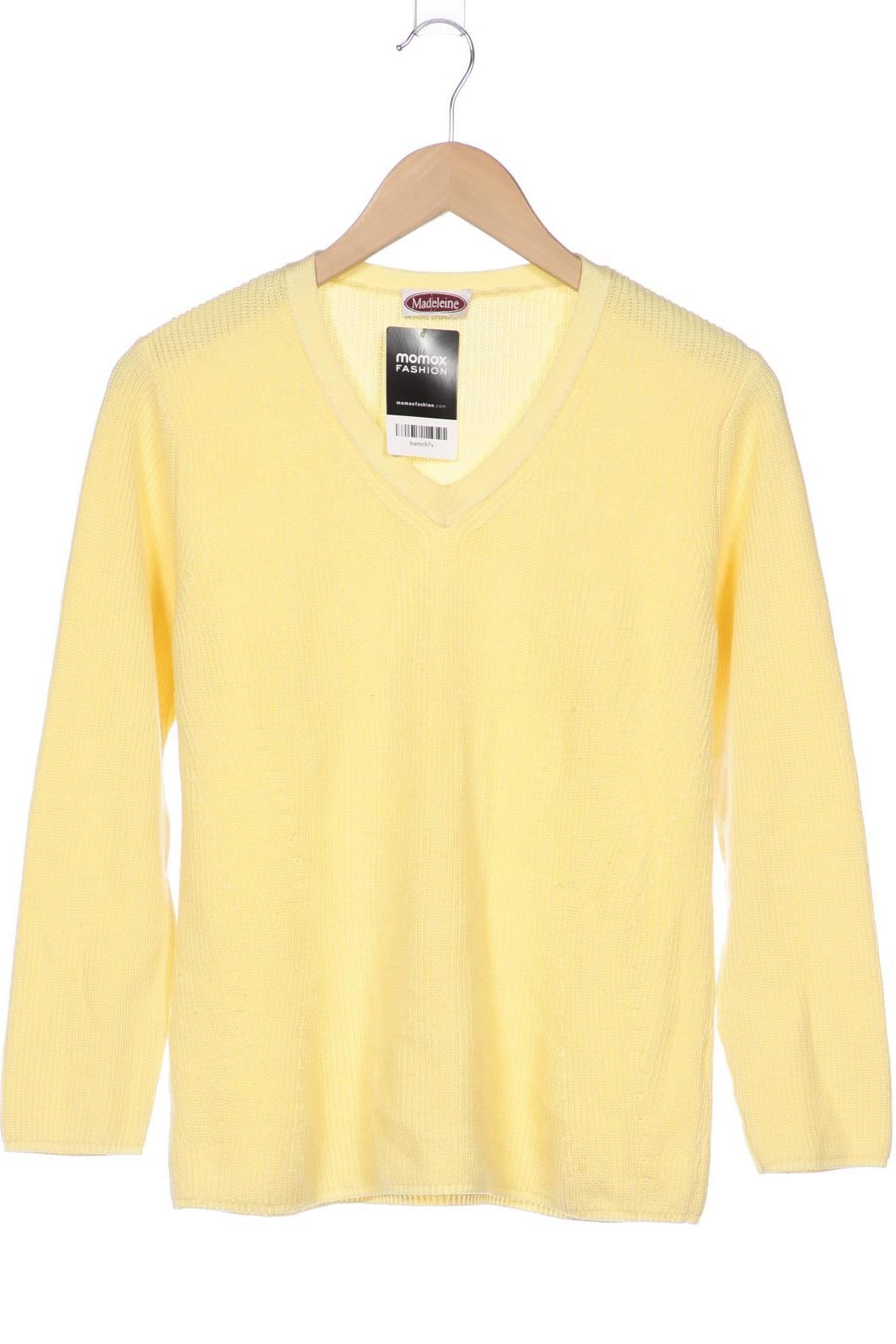 

Madeleine Damen Pullover, gelb, Gr. 42