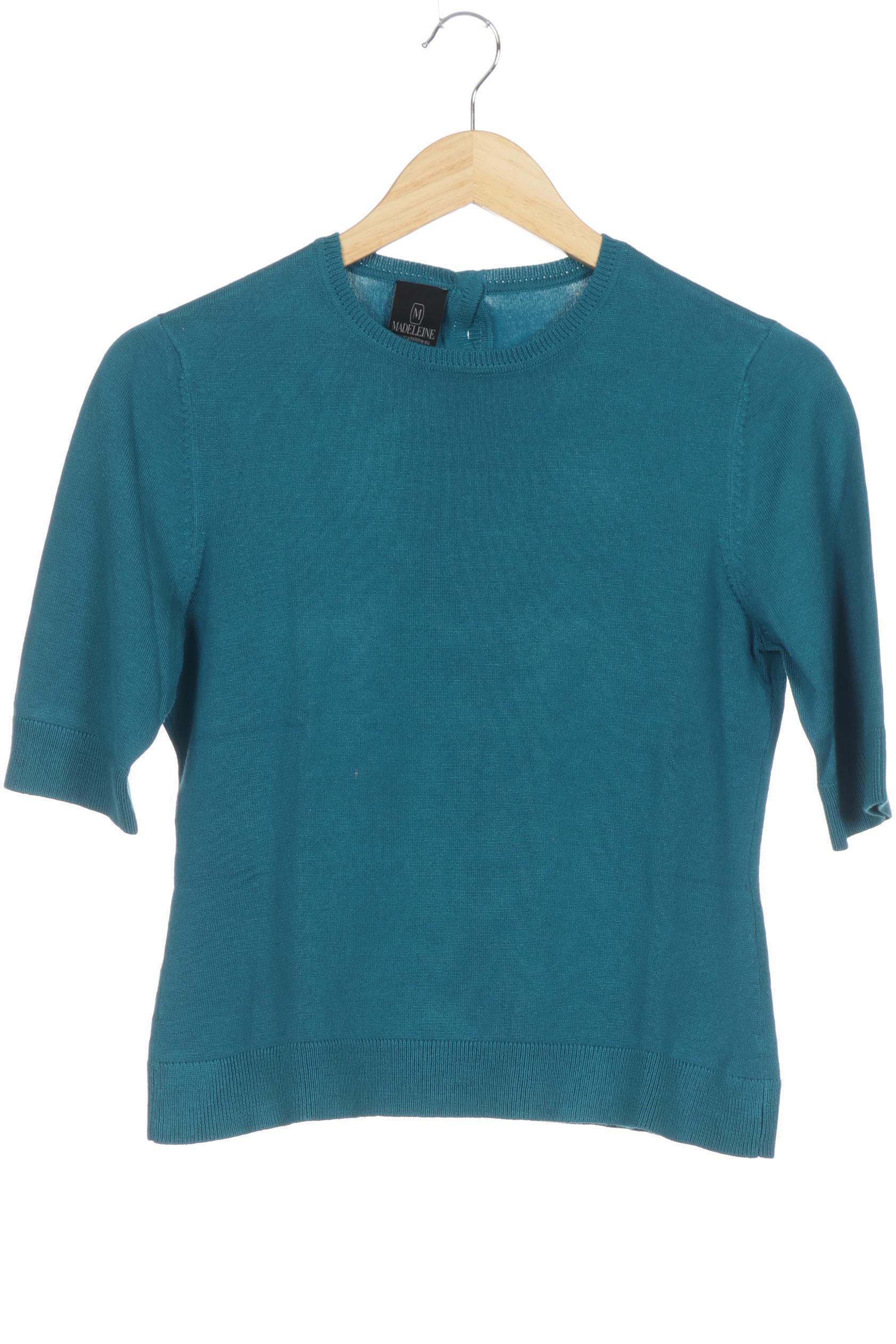 

Madeleine Damen Pullover, blau, Gr.